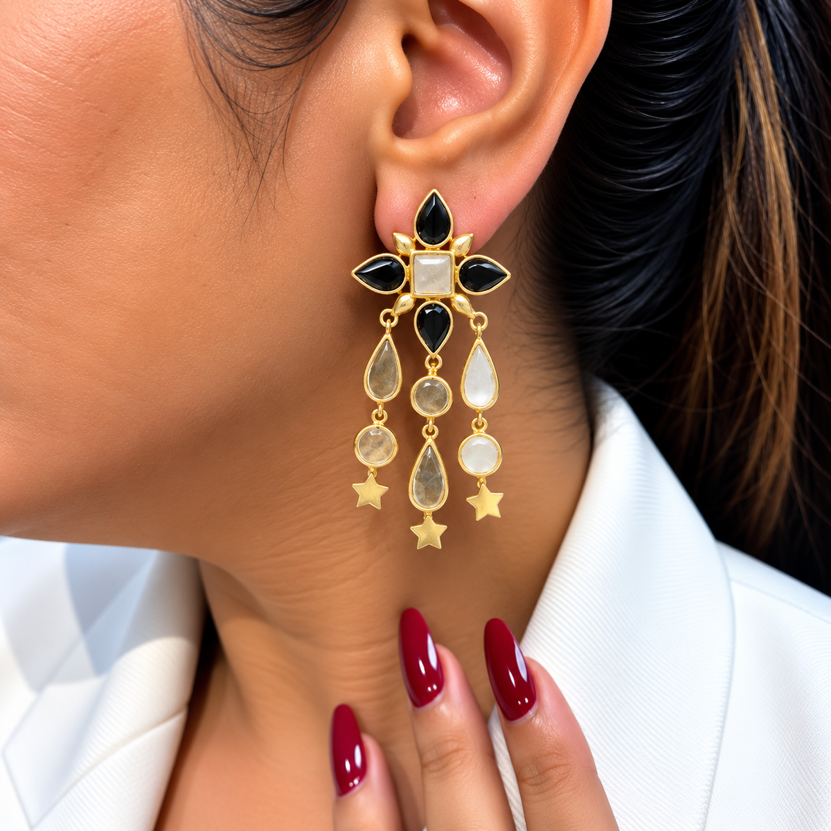 Taarini Earrings