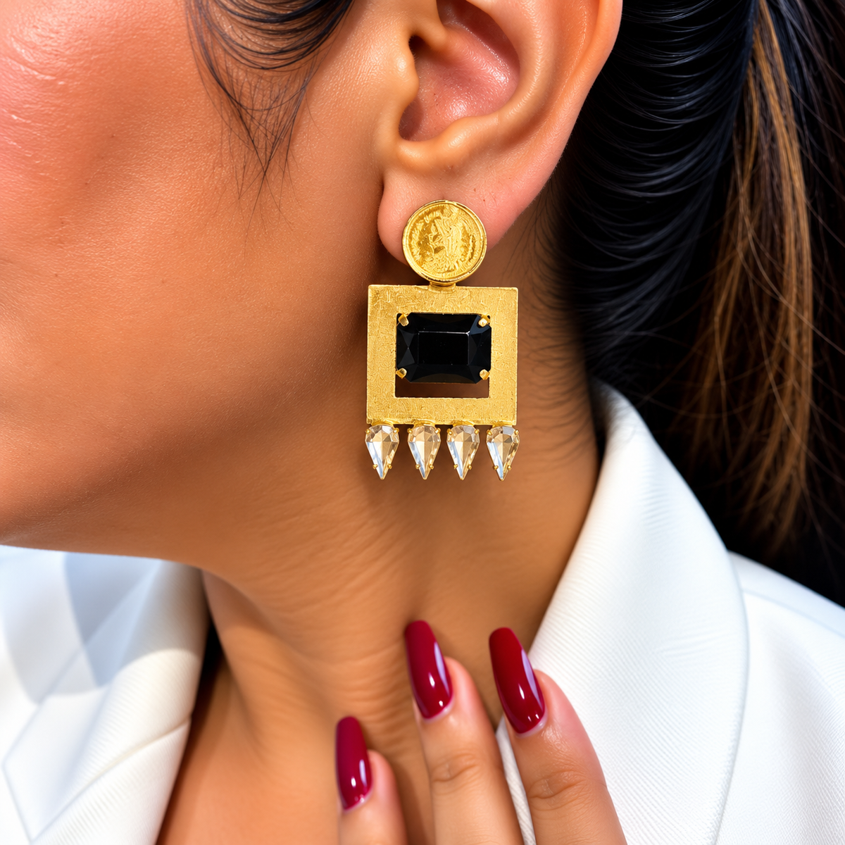 Rajvani Earrings