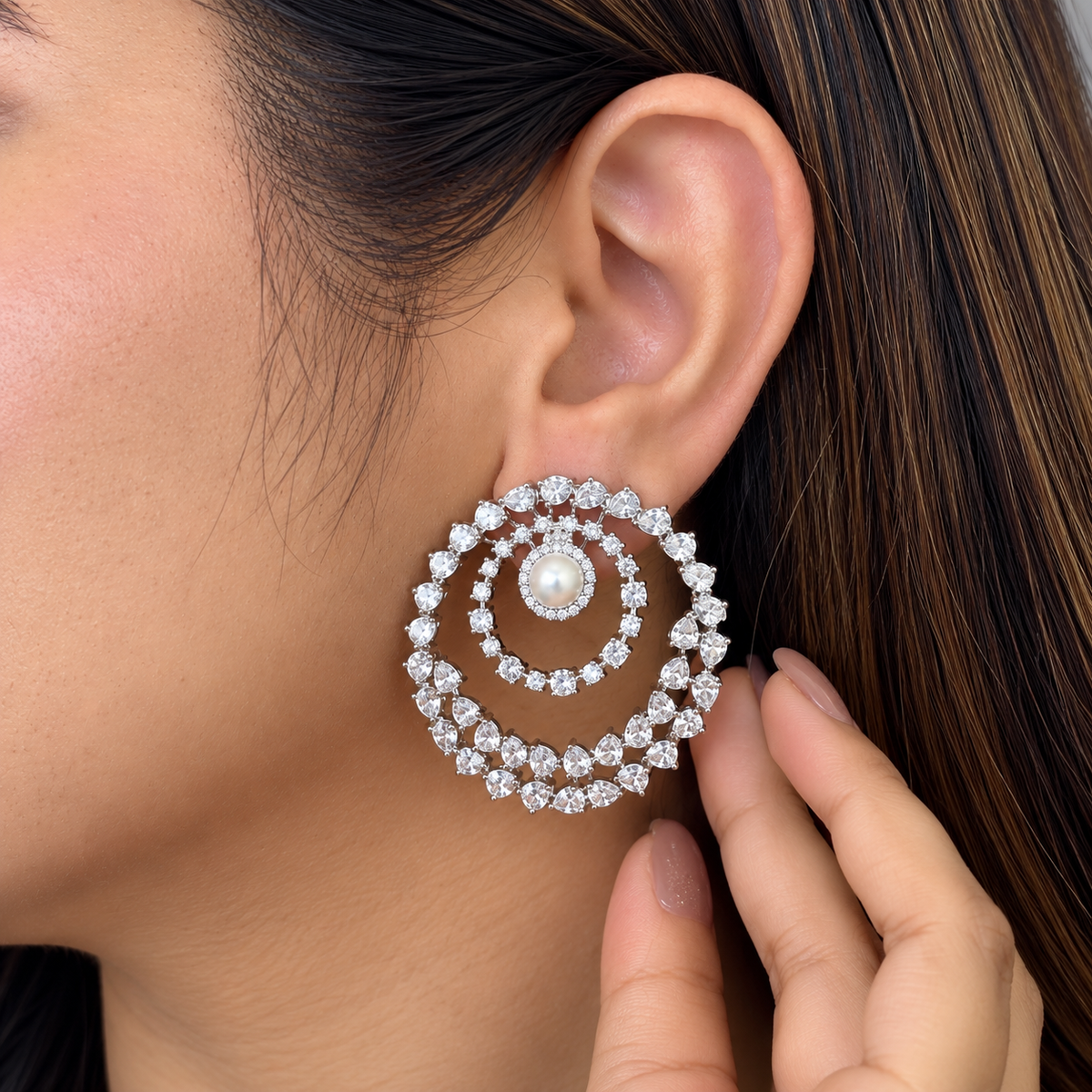 Meherika Earrings