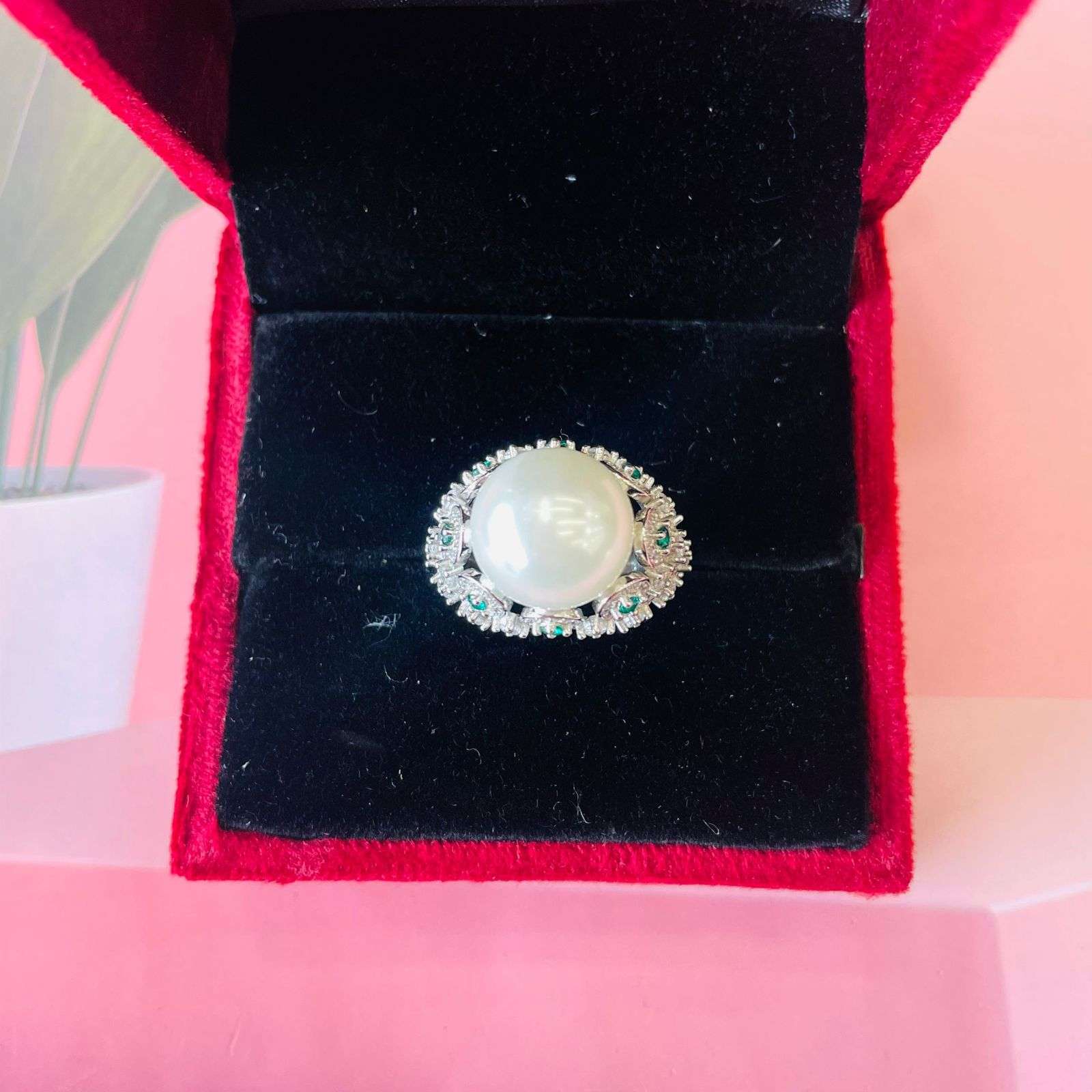 V.s sterling silver cocktail ring 082