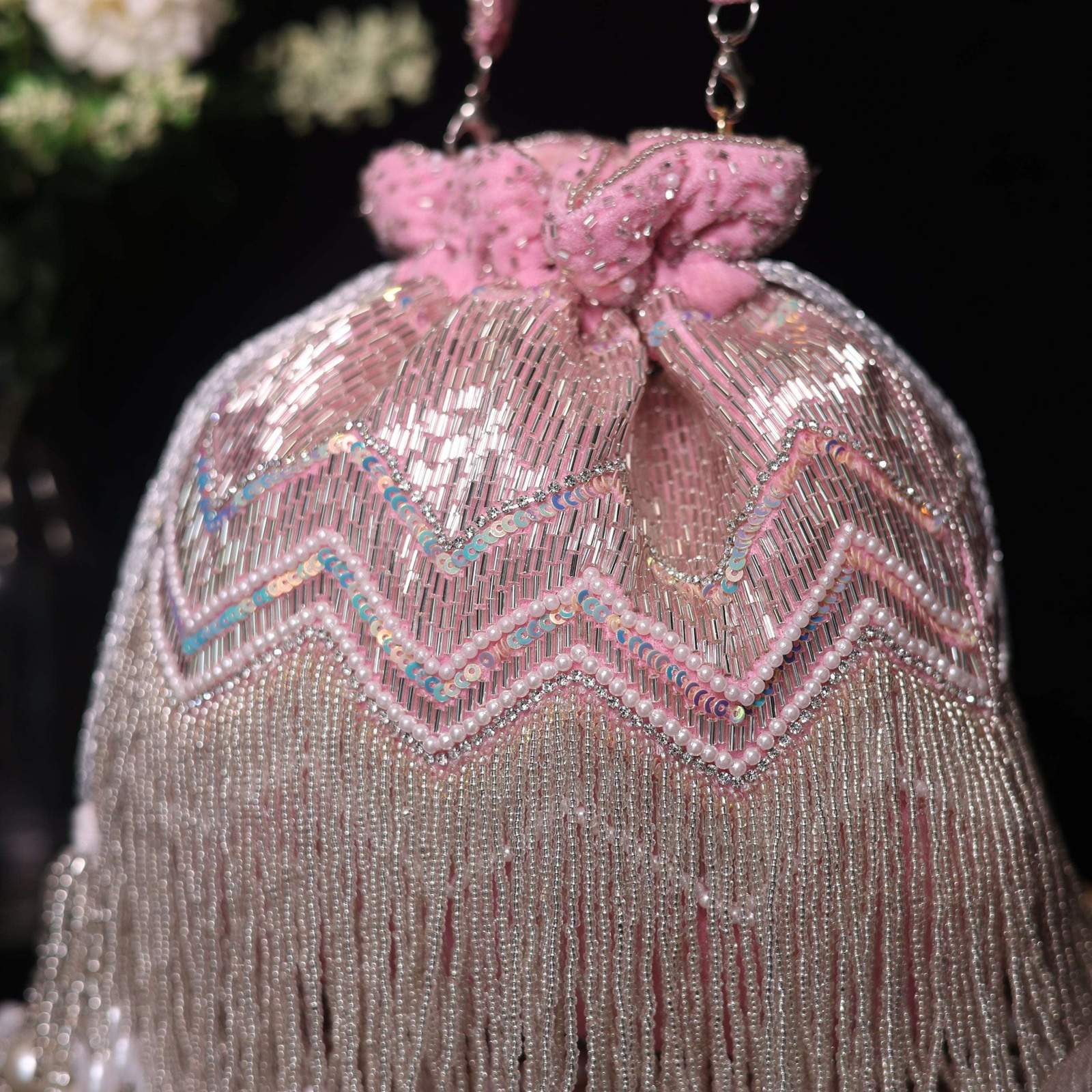 vs velvet potli velvet box by shweta