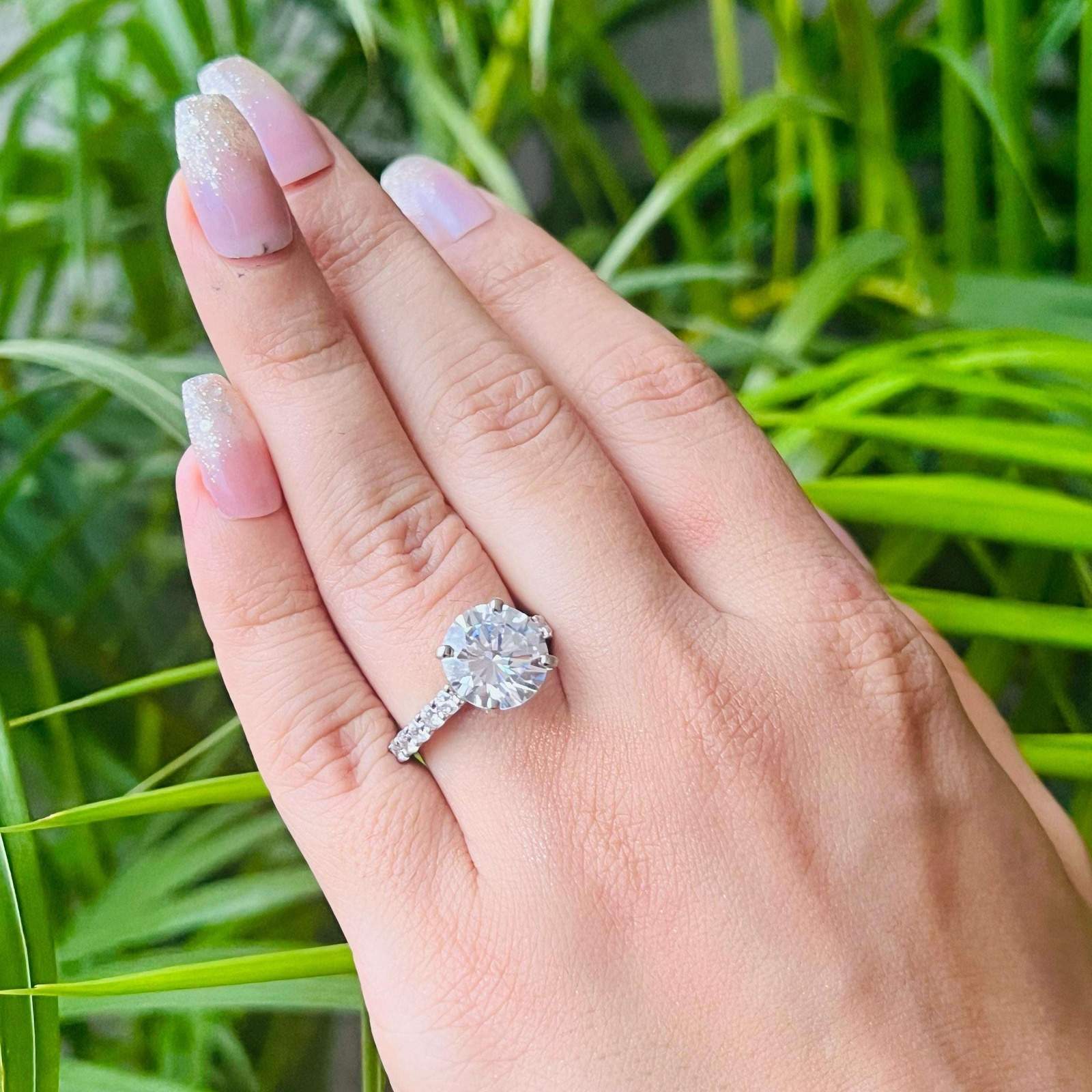 Vs sterling silver cocktail ring 101 5G - Main Image