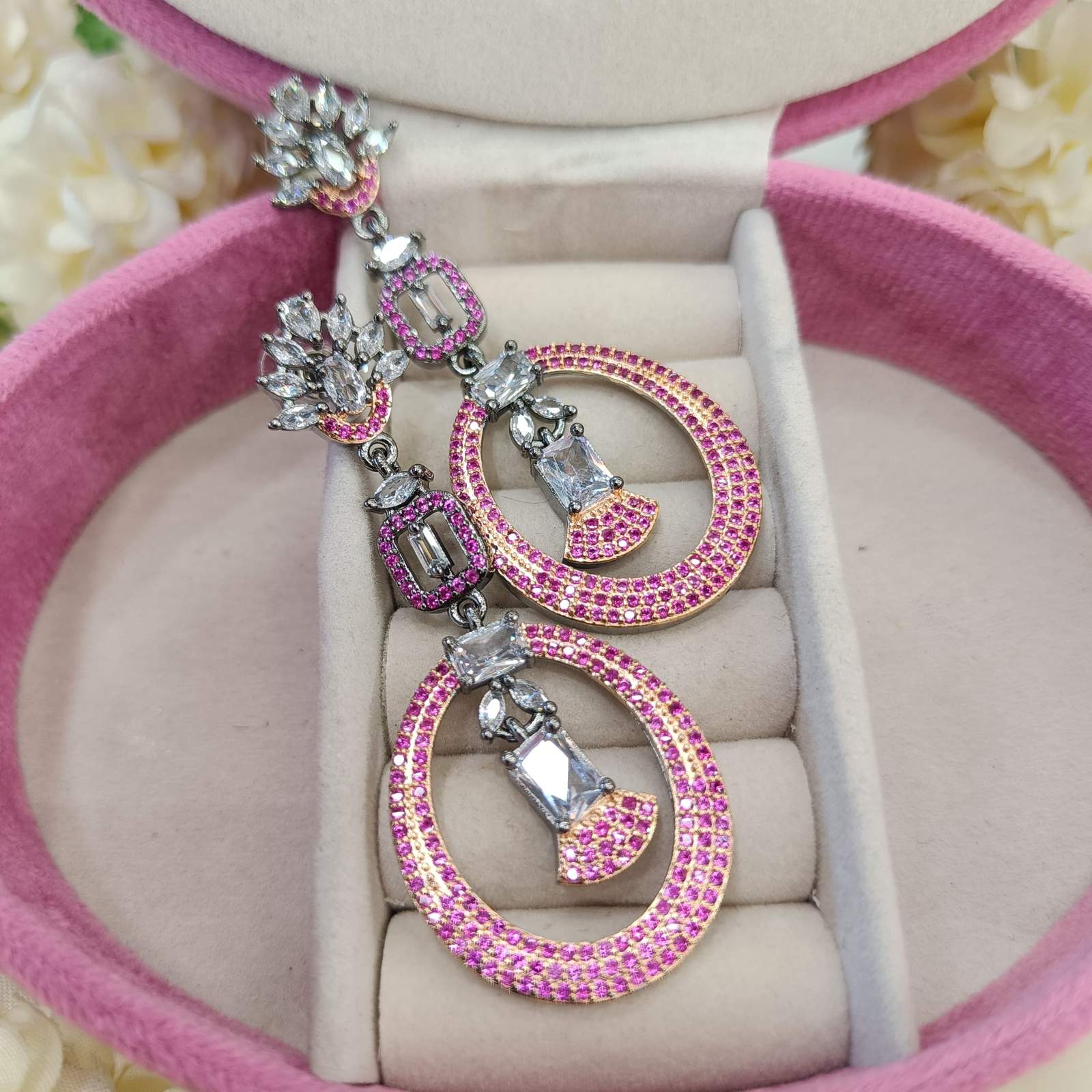 Payal ad earrings