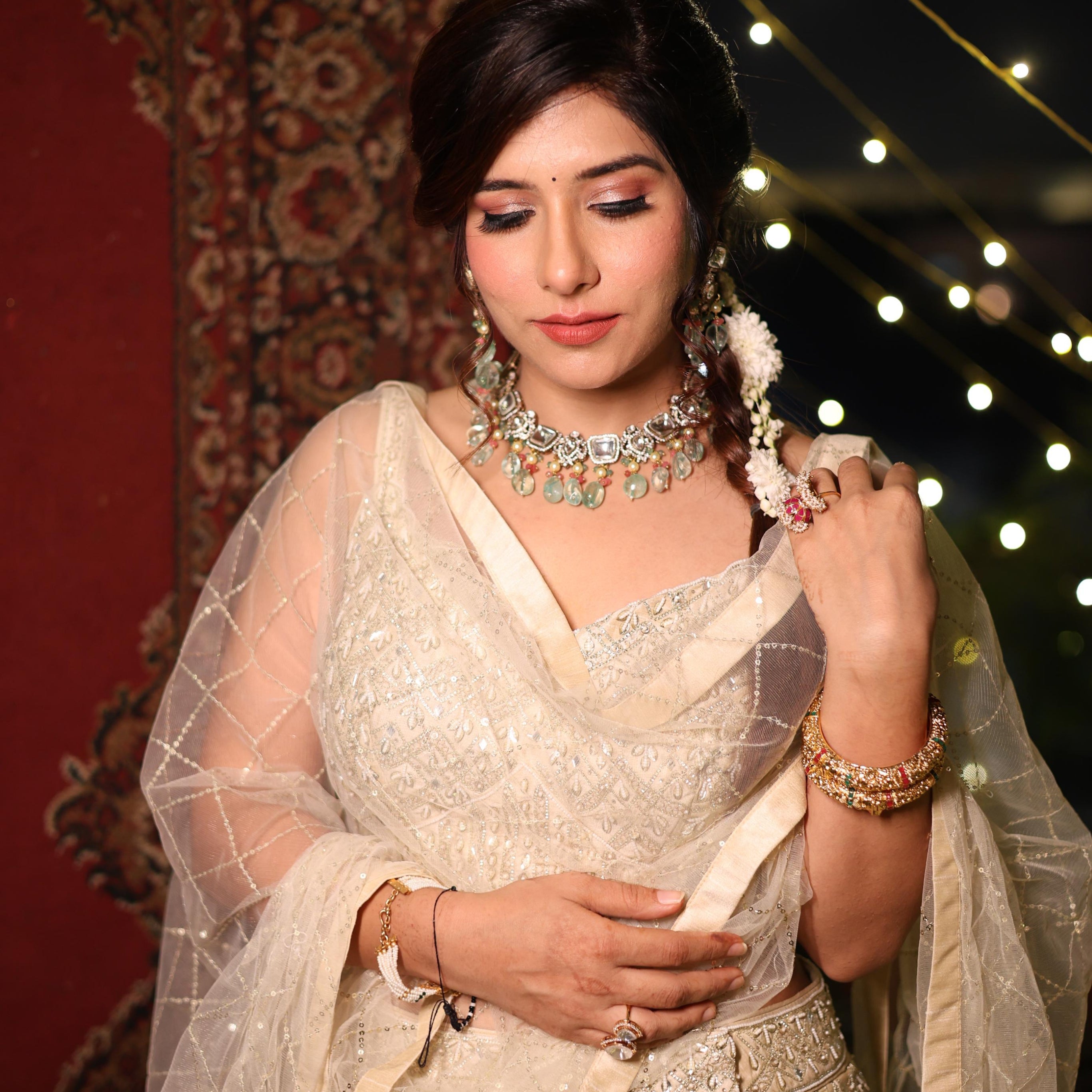 Nayaab zora polki neckpiece