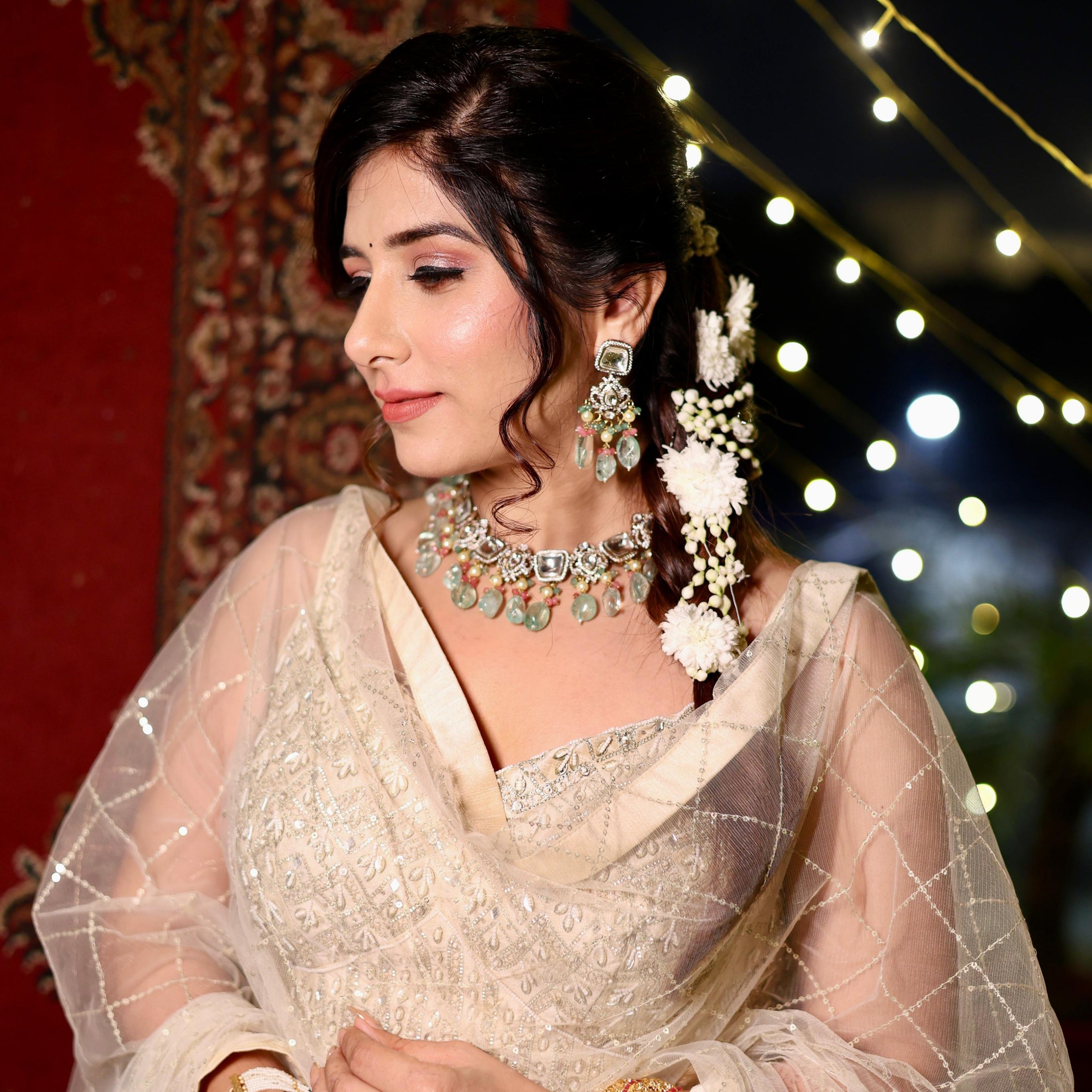 Nayaab zora polki neckpiece