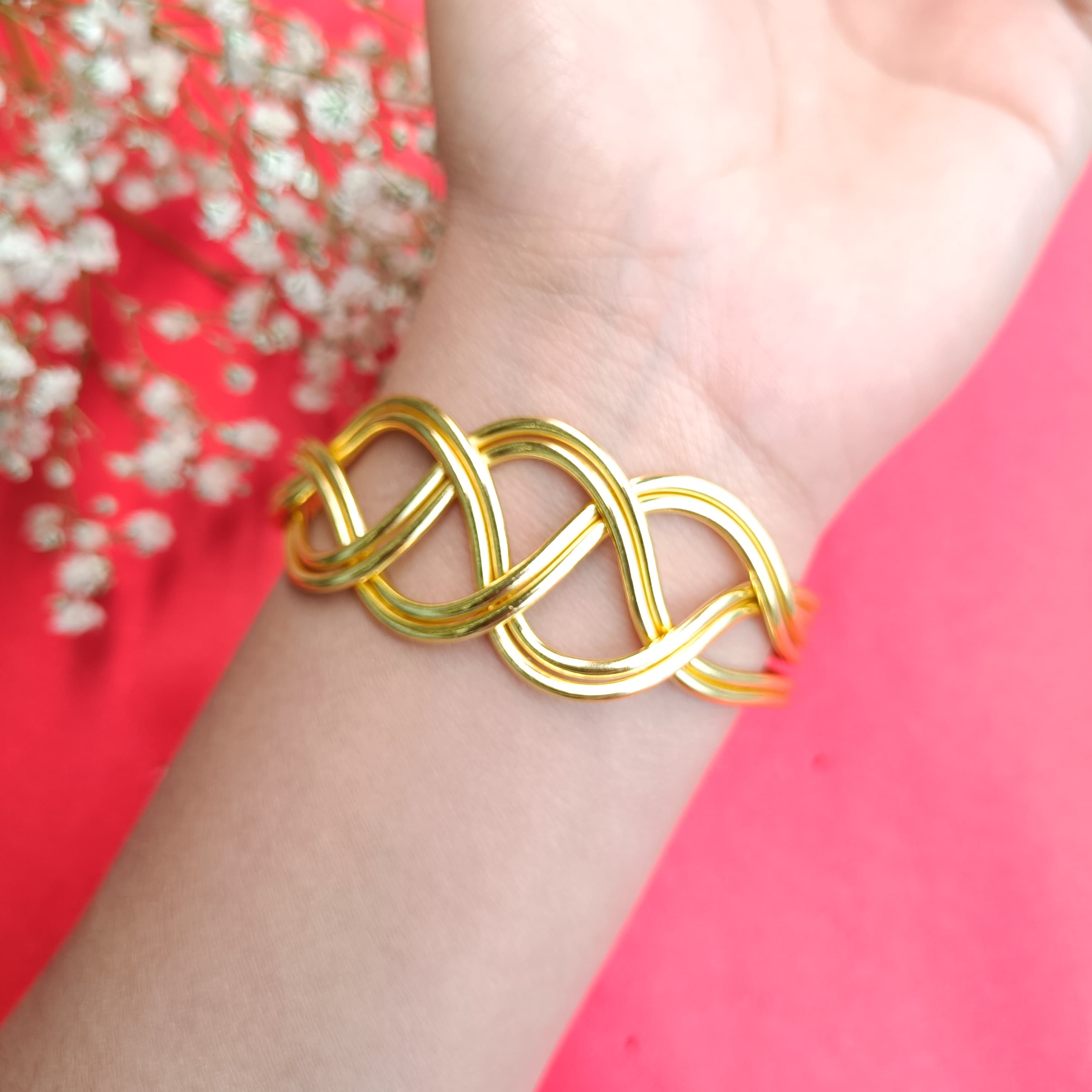 Layla isla Gold bracelet