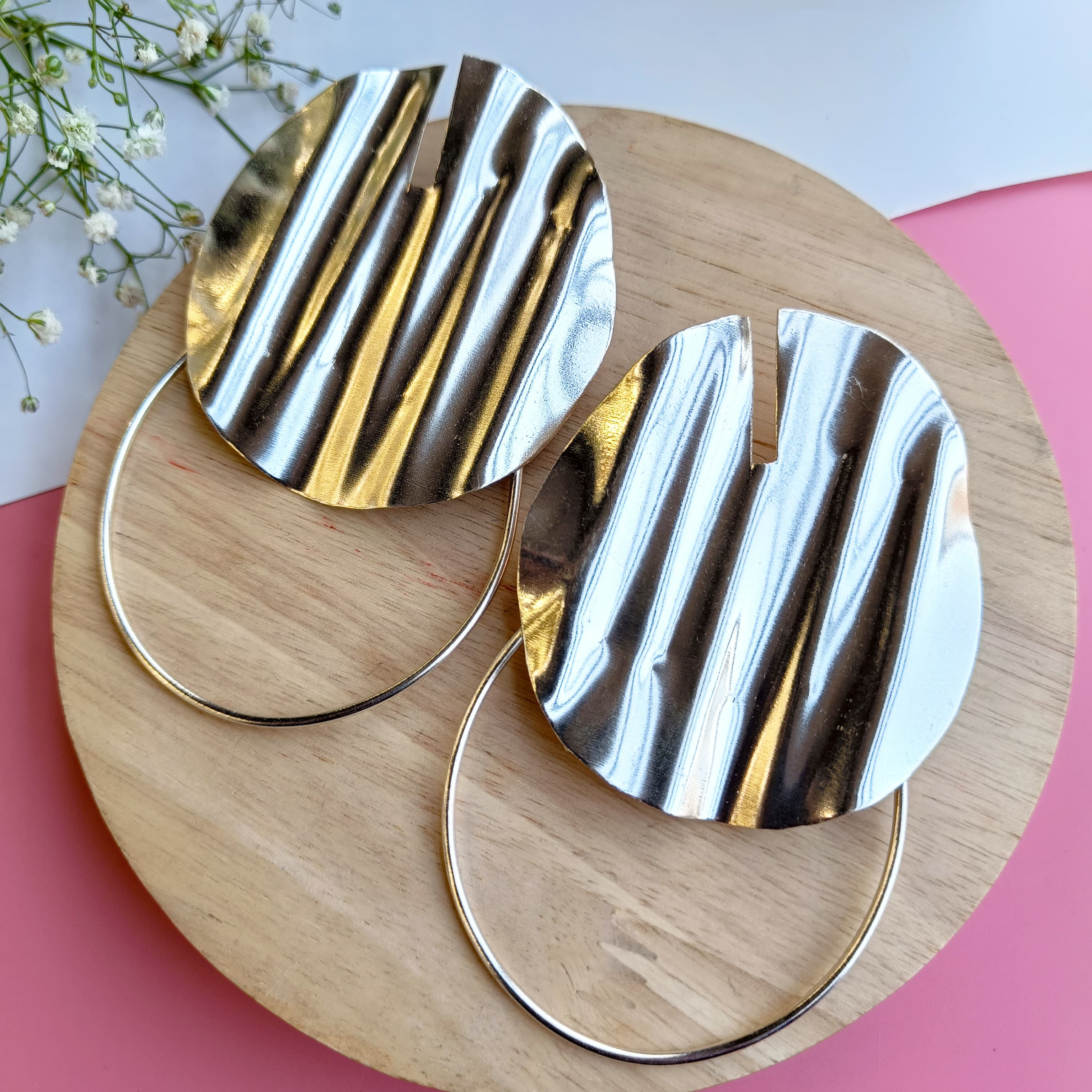 π Layla Mira Gold Earrings (100% off)