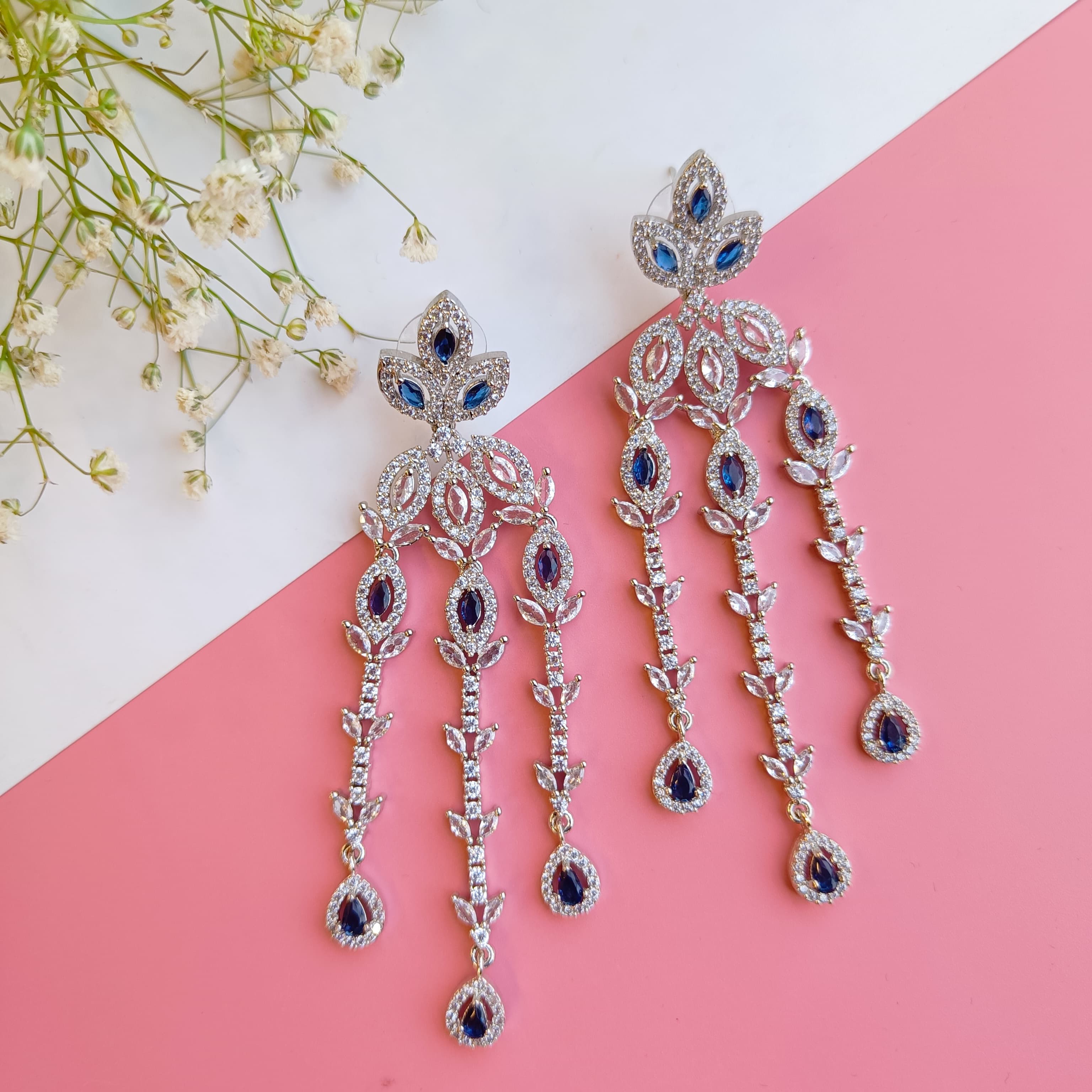 Ad jiya earrings