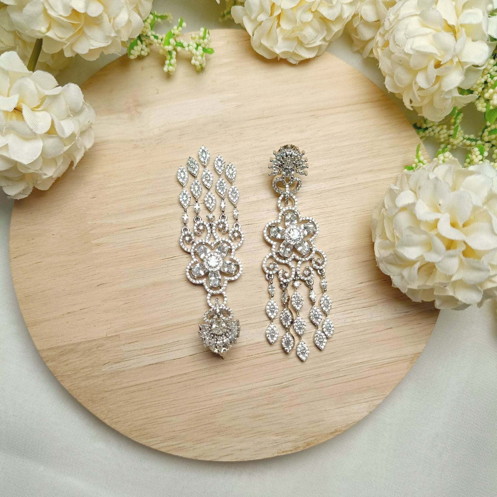 V.s Riya Ad earrings