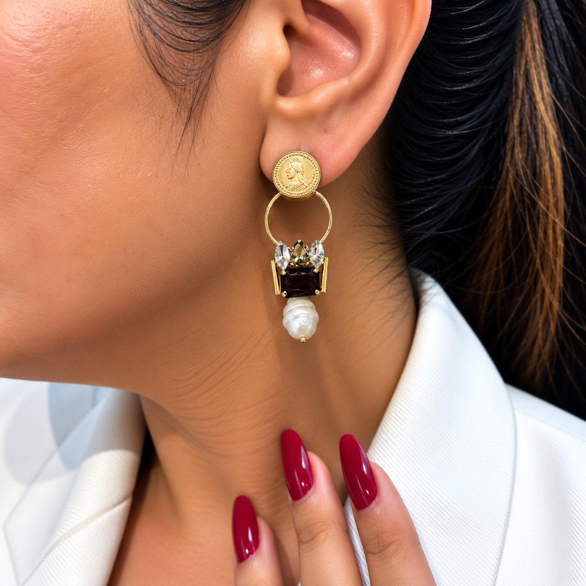 Saanjhika Earrings