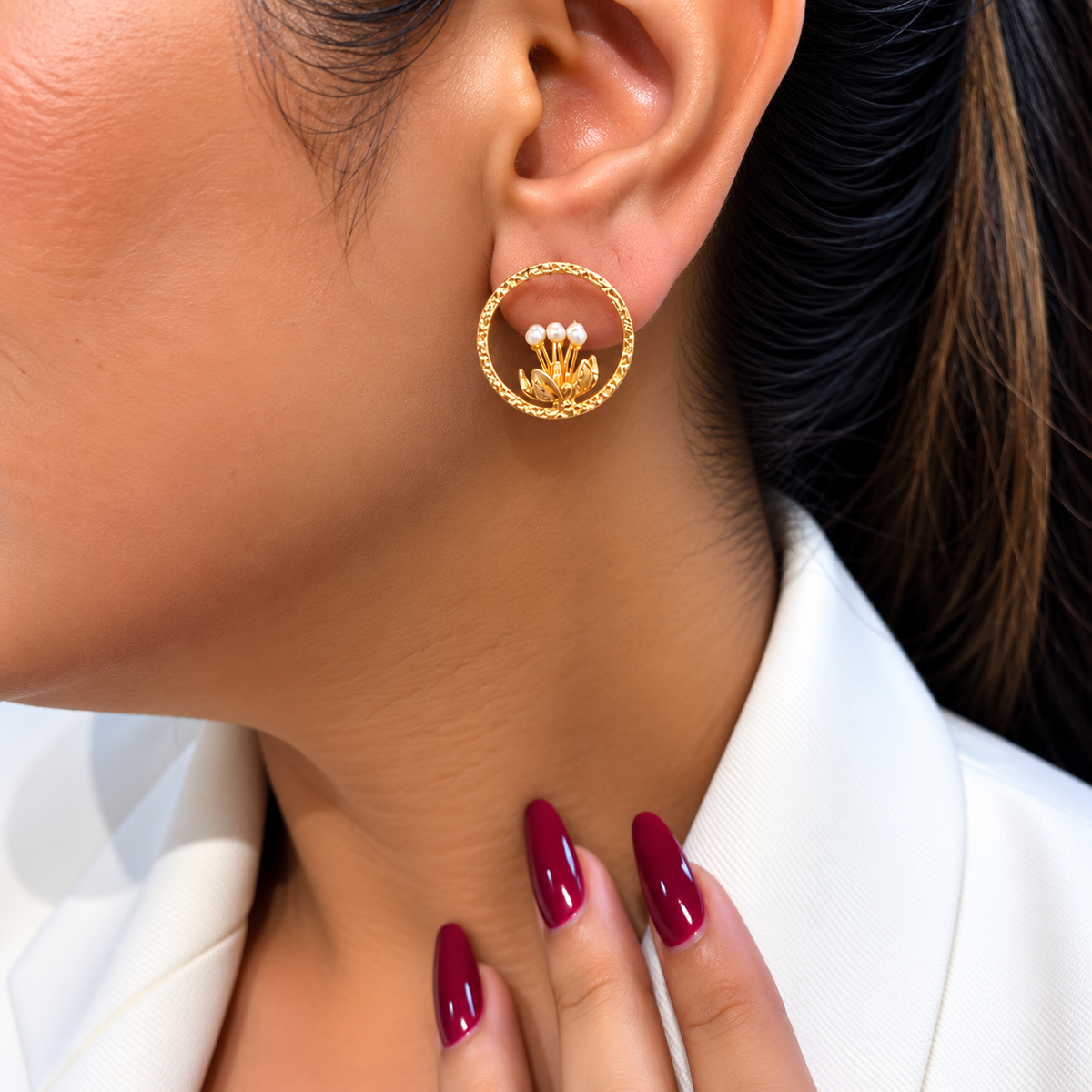 Aurelia Bloom Earrings