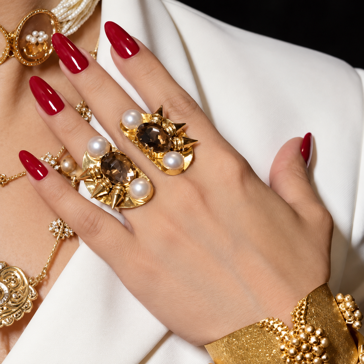 Rajvisha Ring