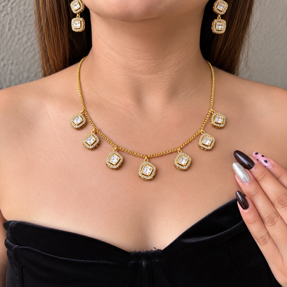 Riddhima Neckpiece