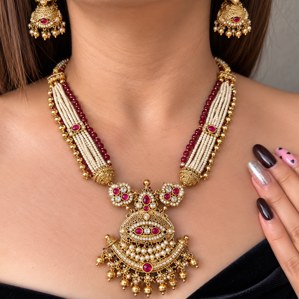 Nayaab Nura Neckpiece