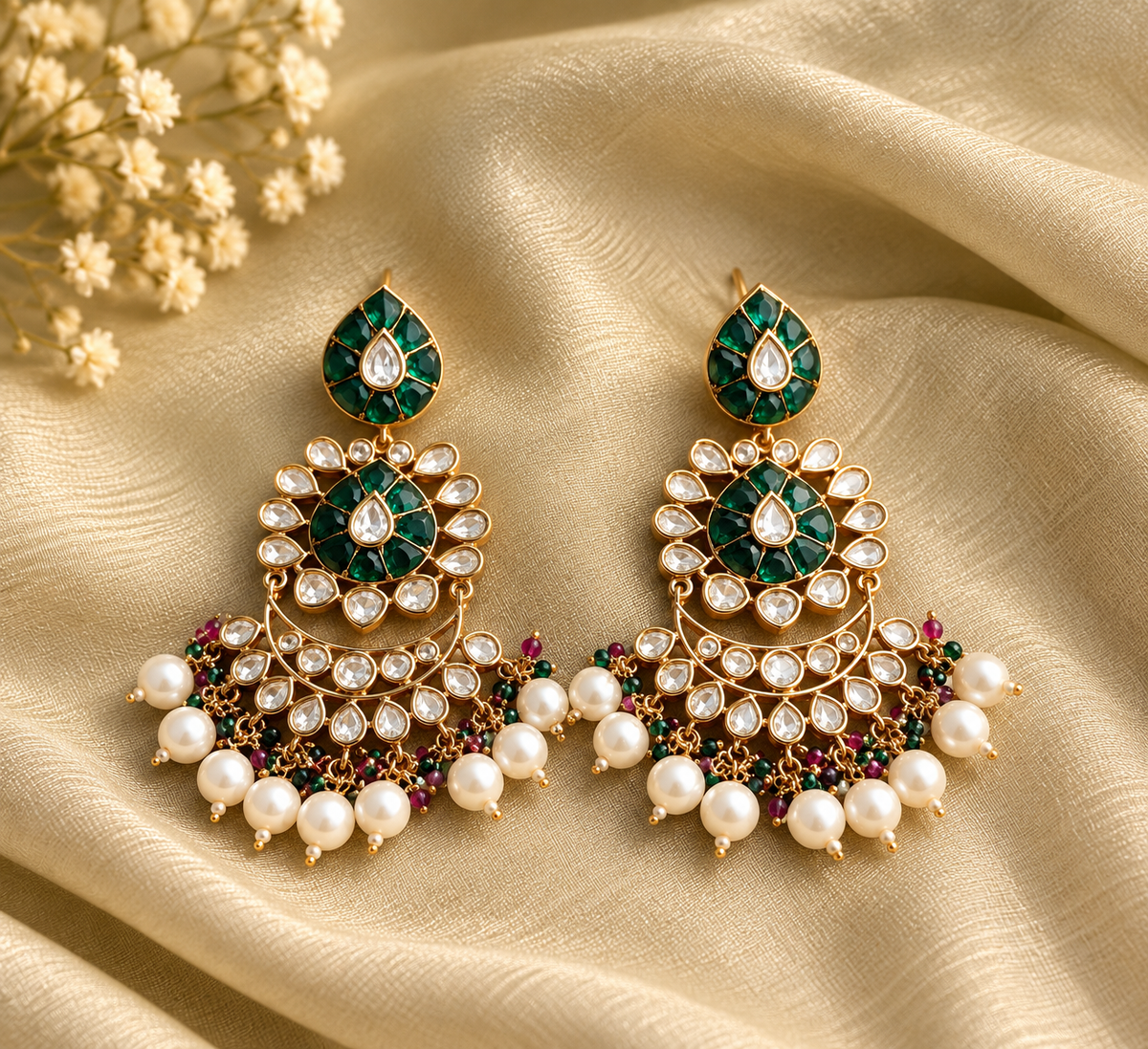 Vamika Earrings