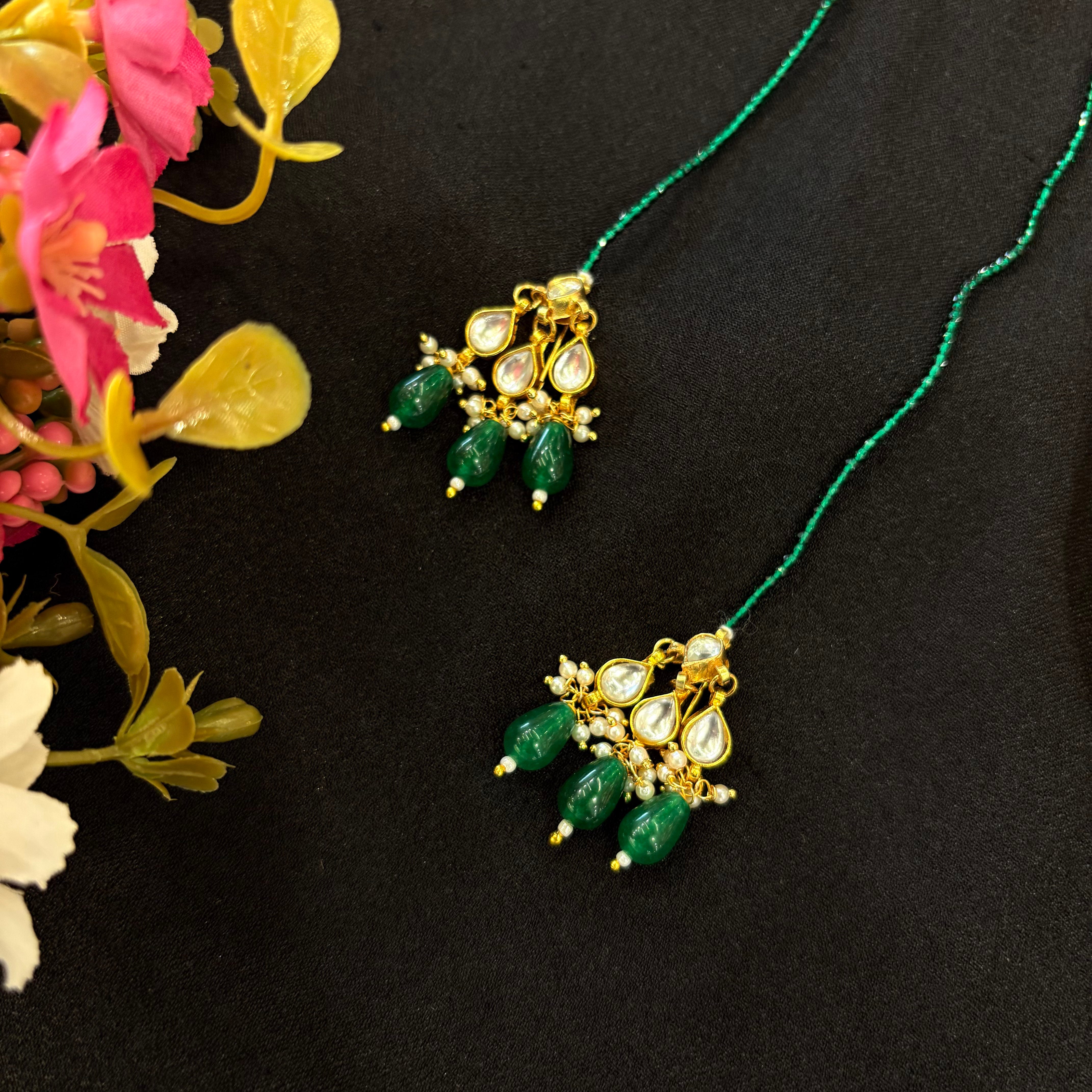 Nayaab ruhani earrings