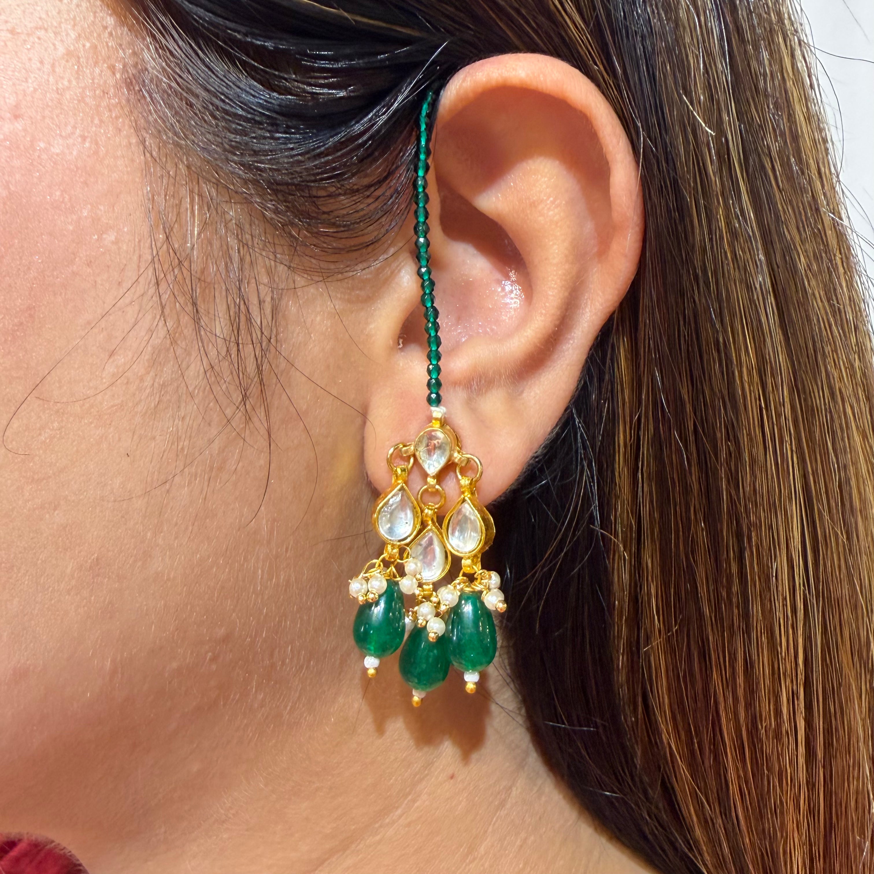 Nayaab ruhani earrings