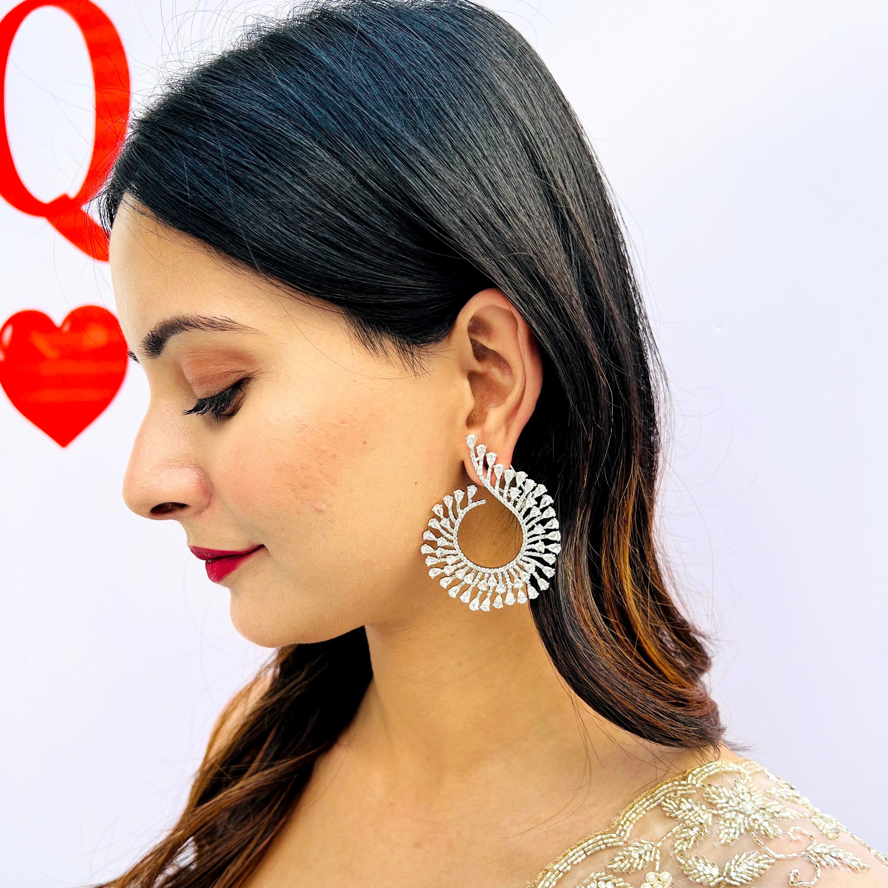 Ad Sofia earrings