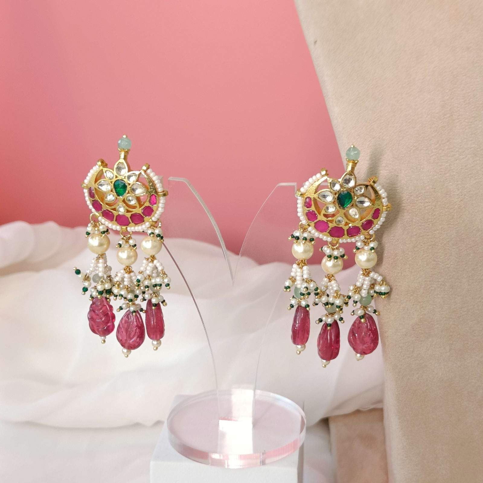 Nayaab Sulekha Polki choker