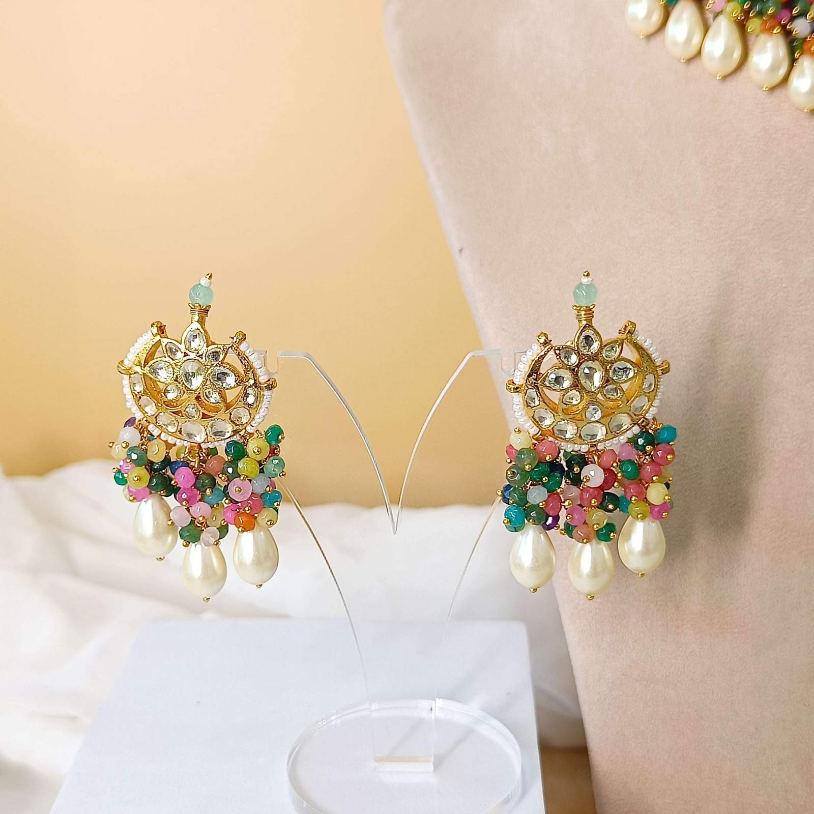 Nayaab Sulekha Polki choker