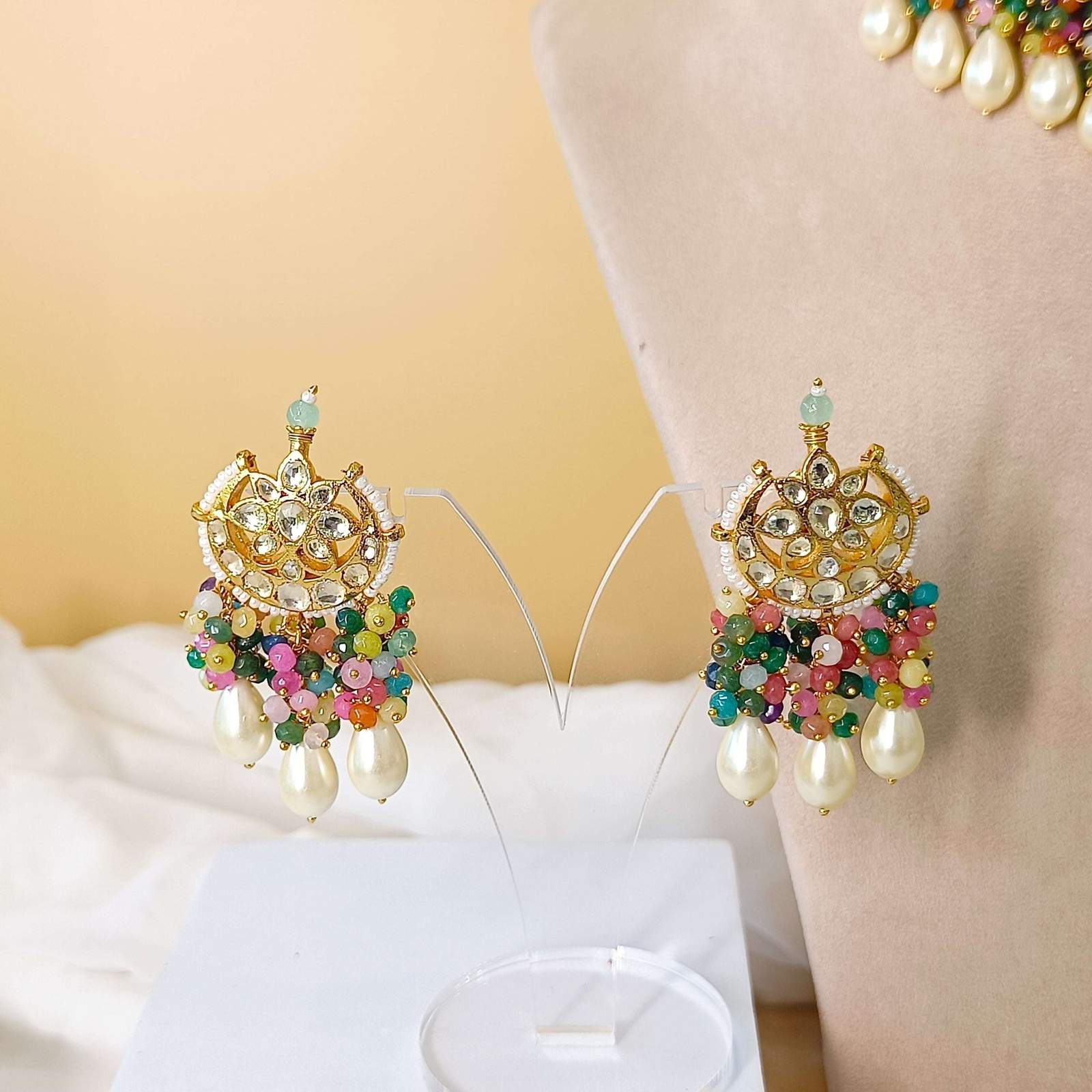 Nayaab Sulekha Polki choker
