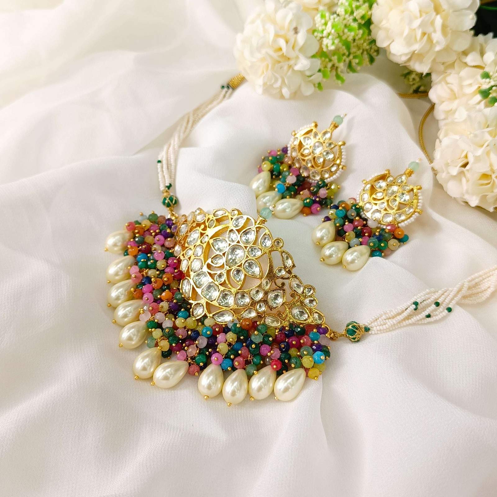 Nayaab Sulekha Polki choker