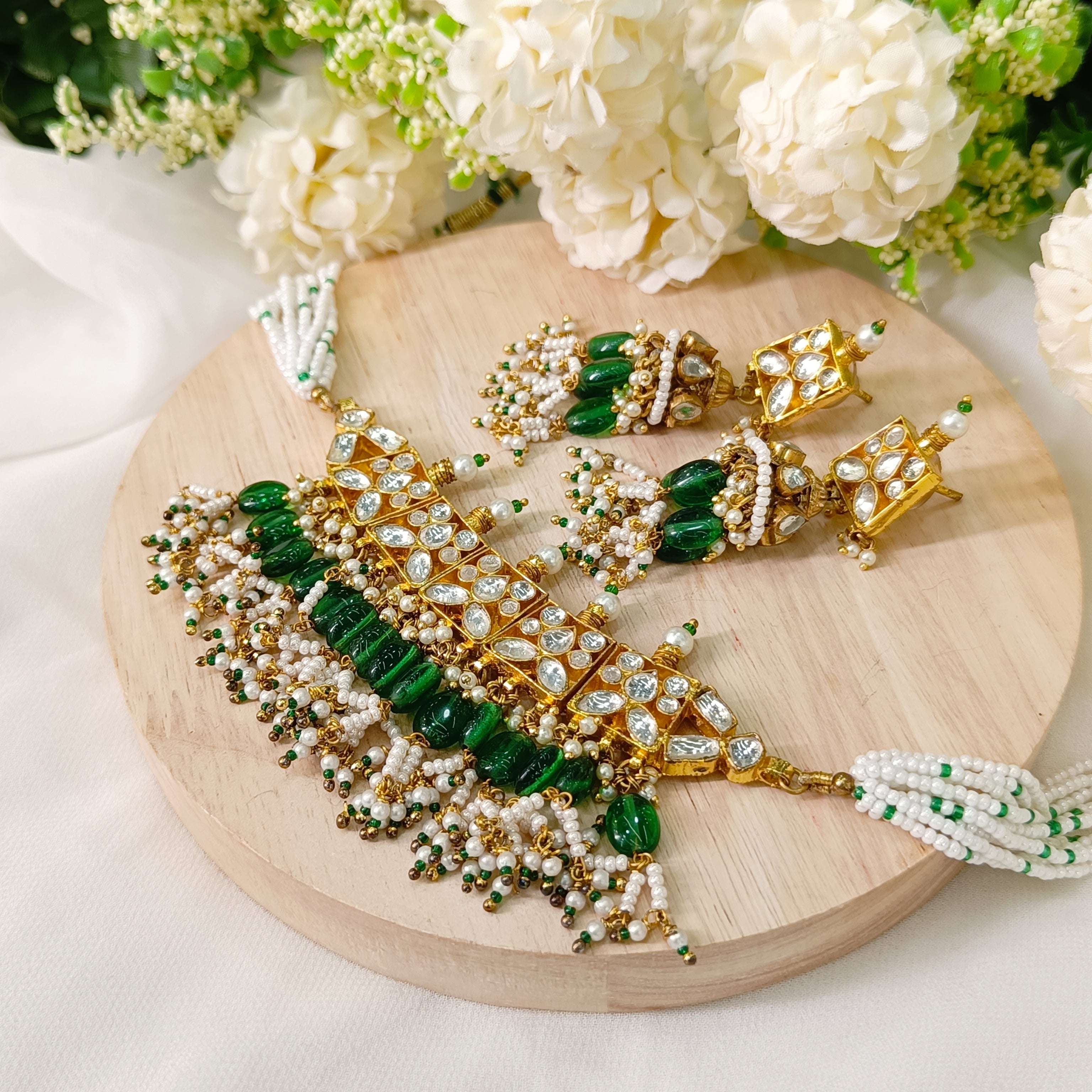 Nayaab Anamika Polki Choker