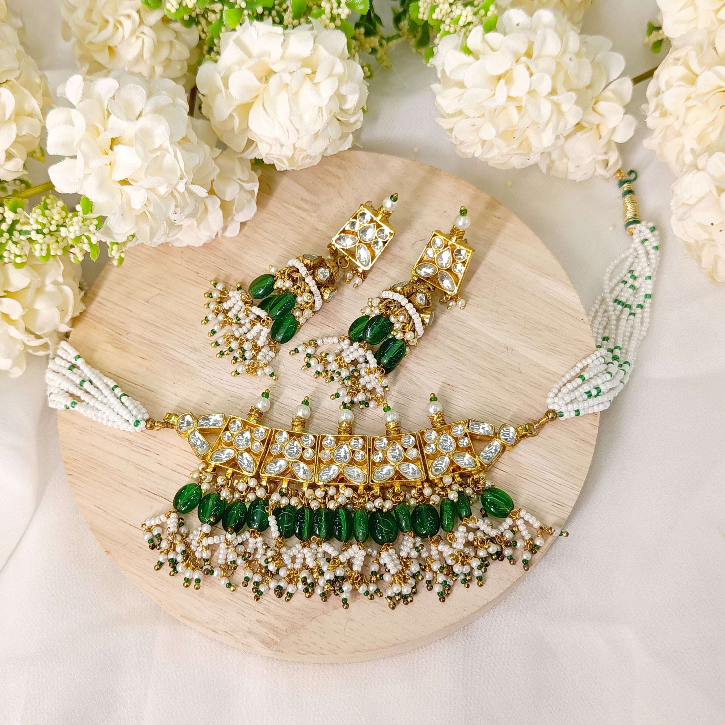 Nayaab Anamika Polki Choker