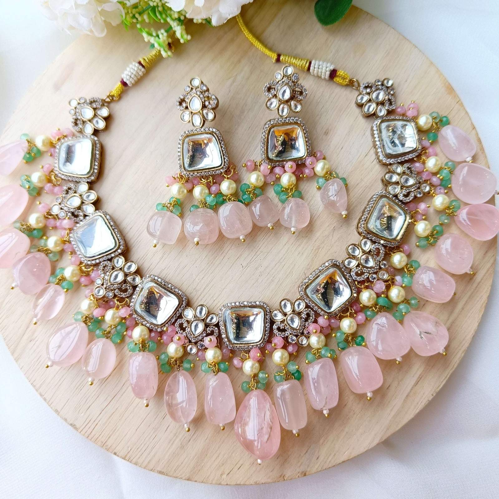 Nayaab zora polki neckpiece