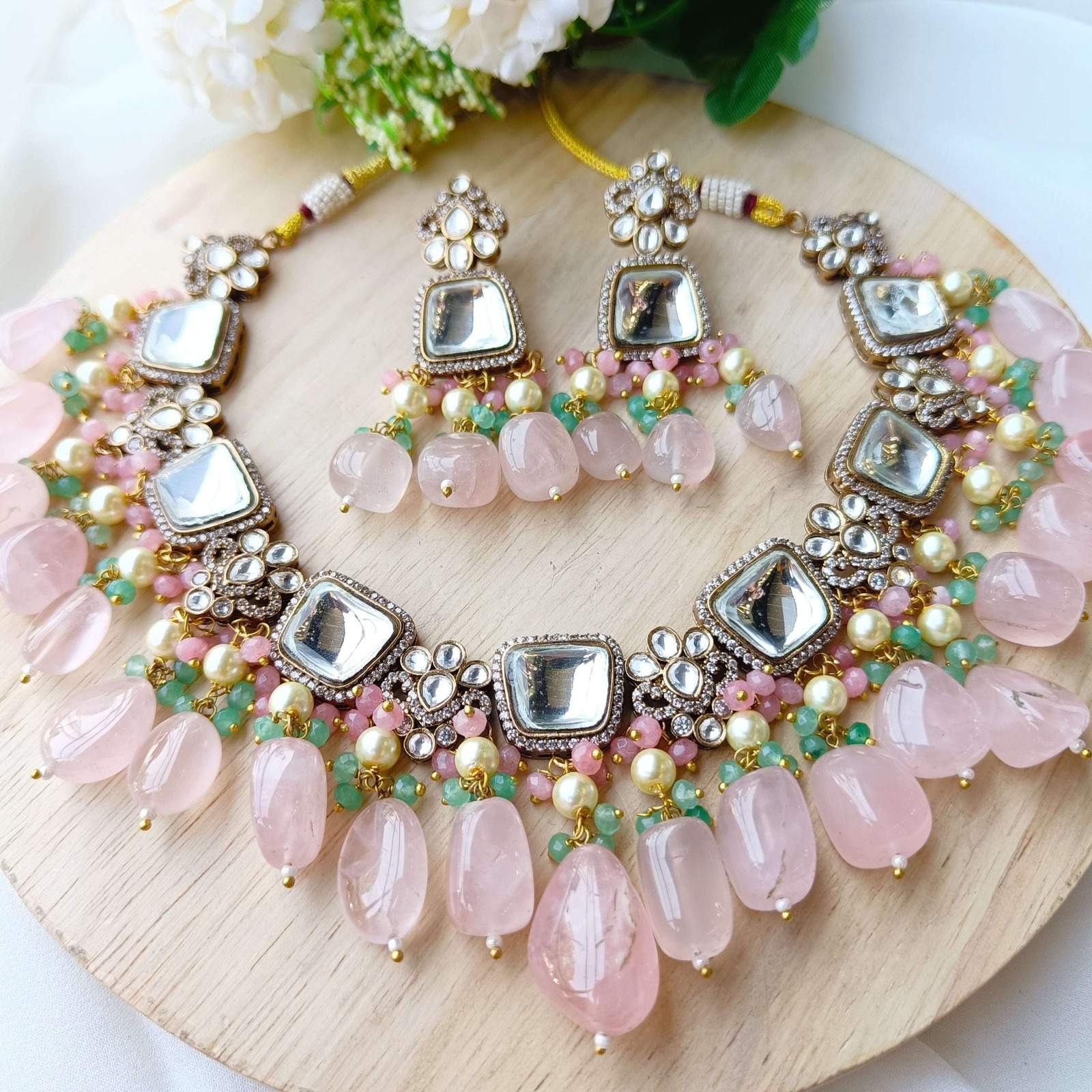 Nayaab zora polki neckpiece