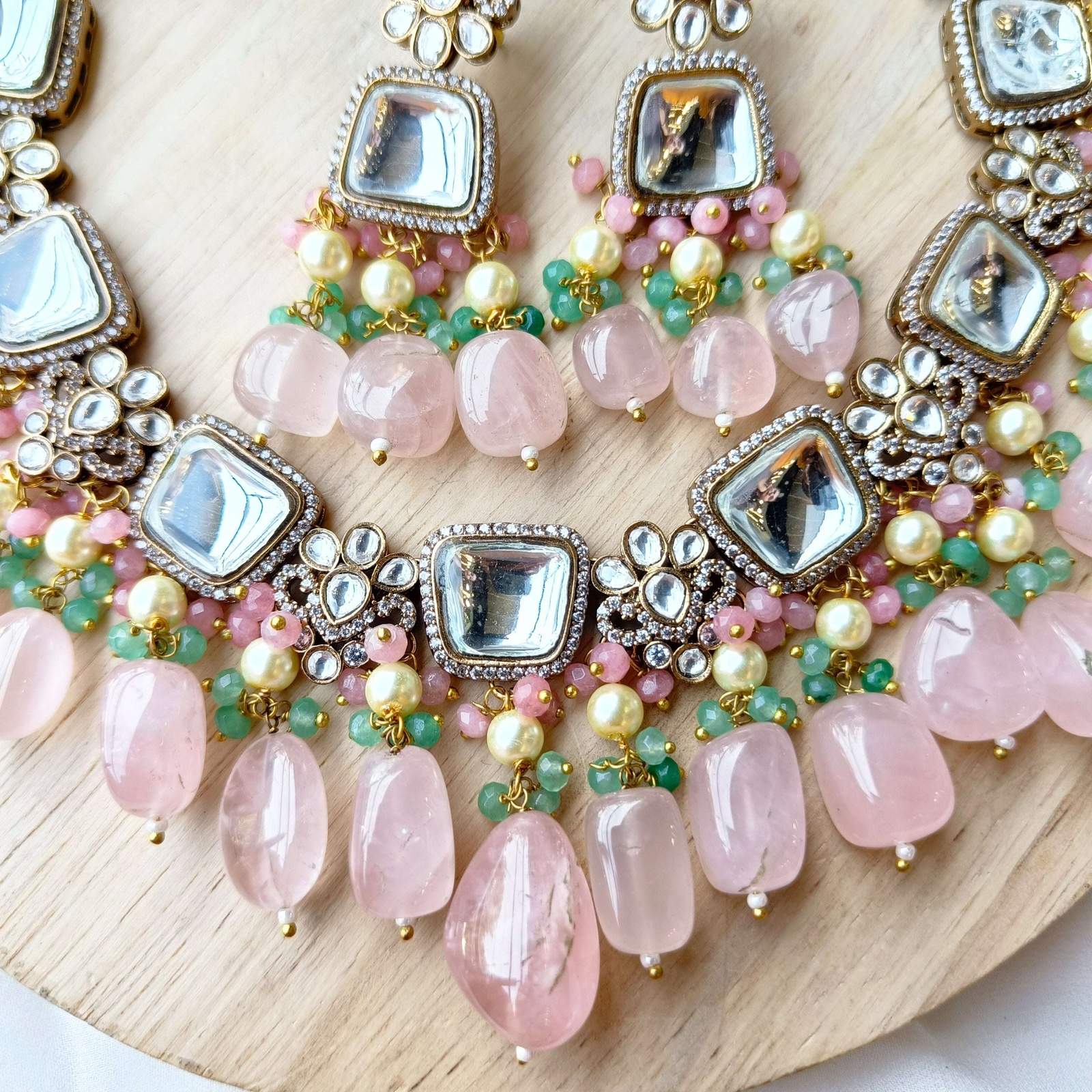 Nayaab zora polki neckpiece