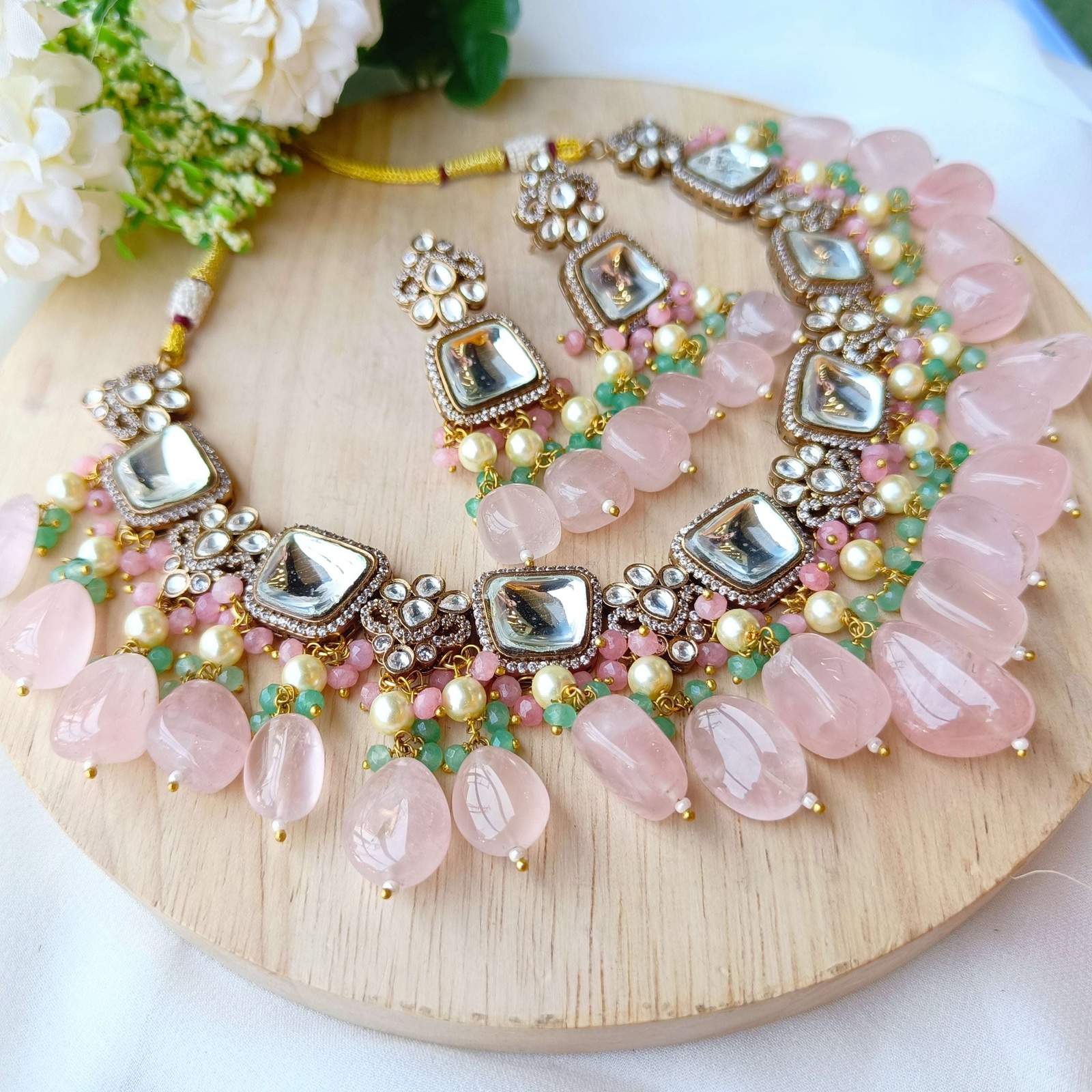 Nayaab zora polki neckpiece