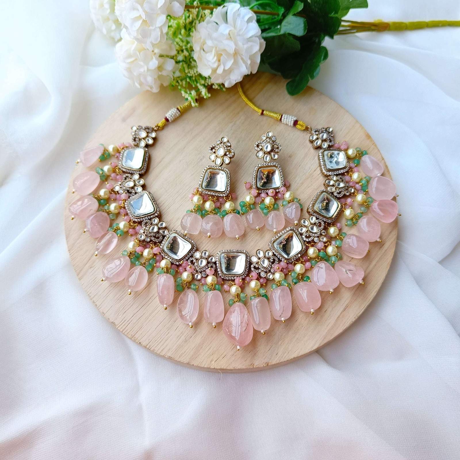 Nayaab zora polki neckpiece