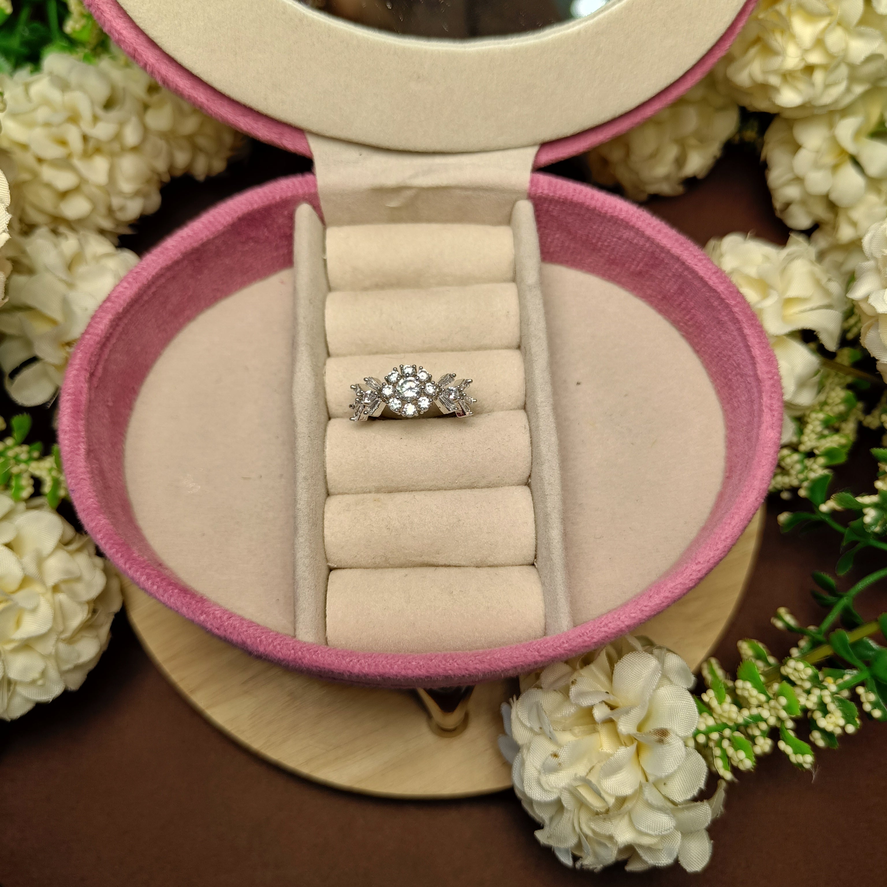 Alma ad ring