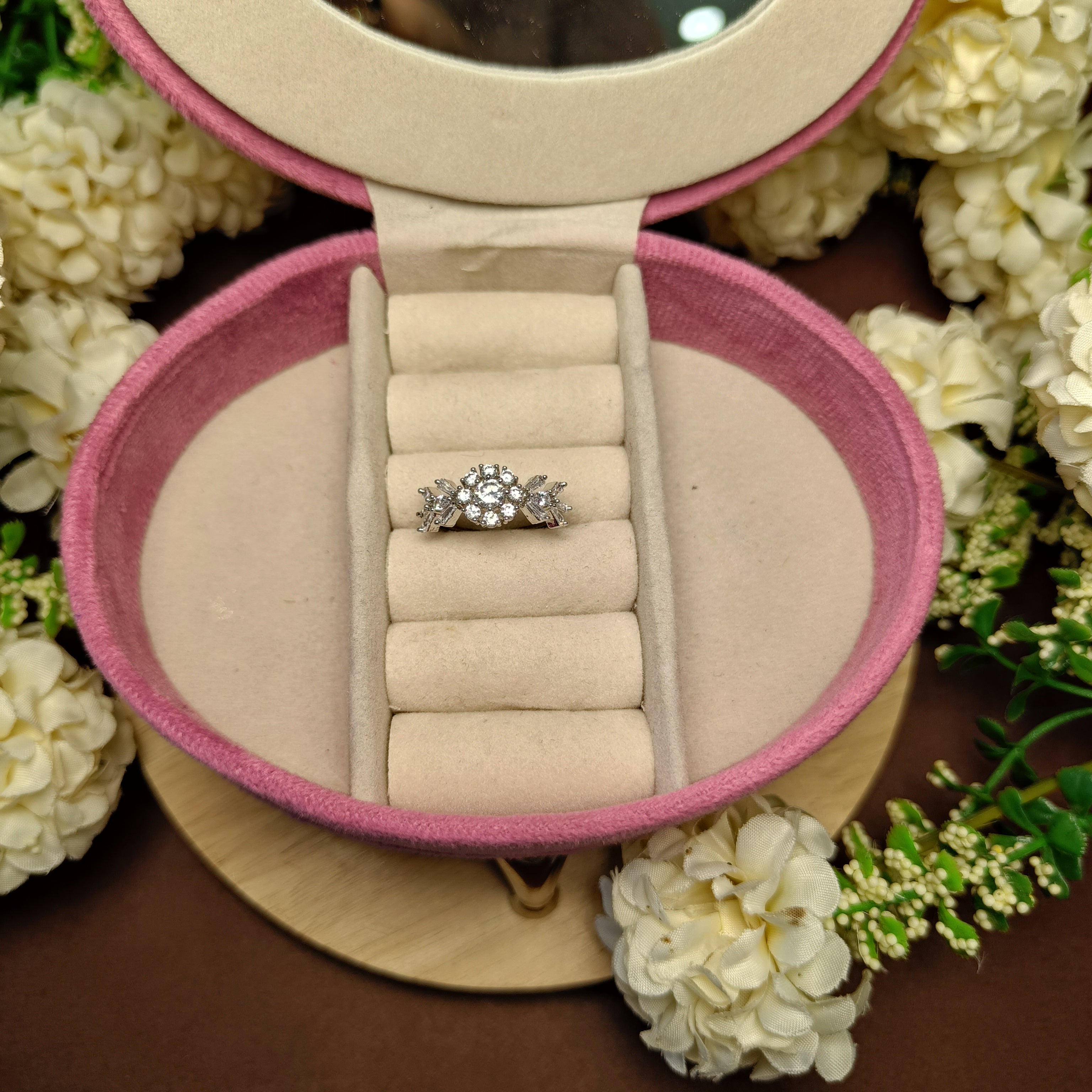 Alma ad ring