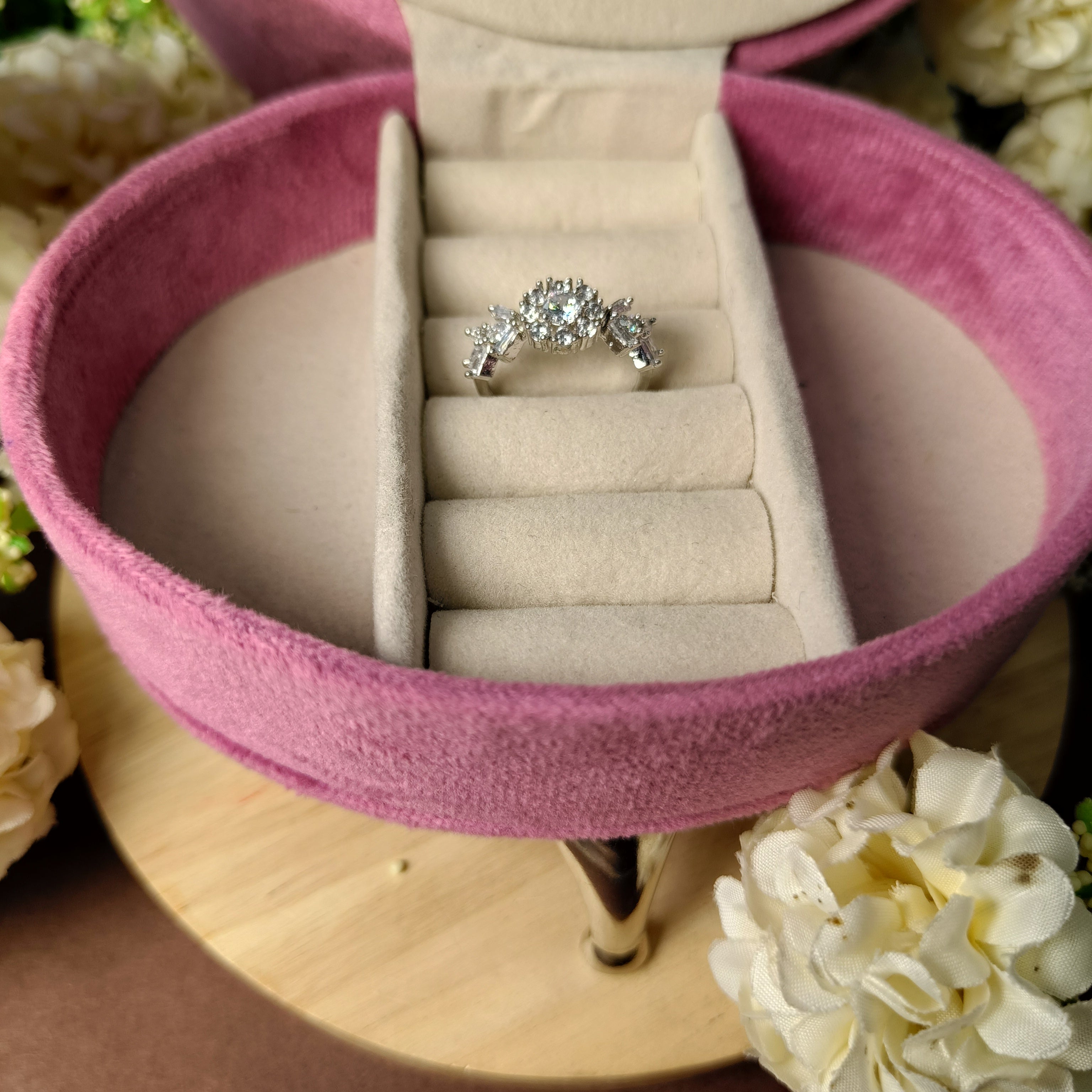 Alma ad ring