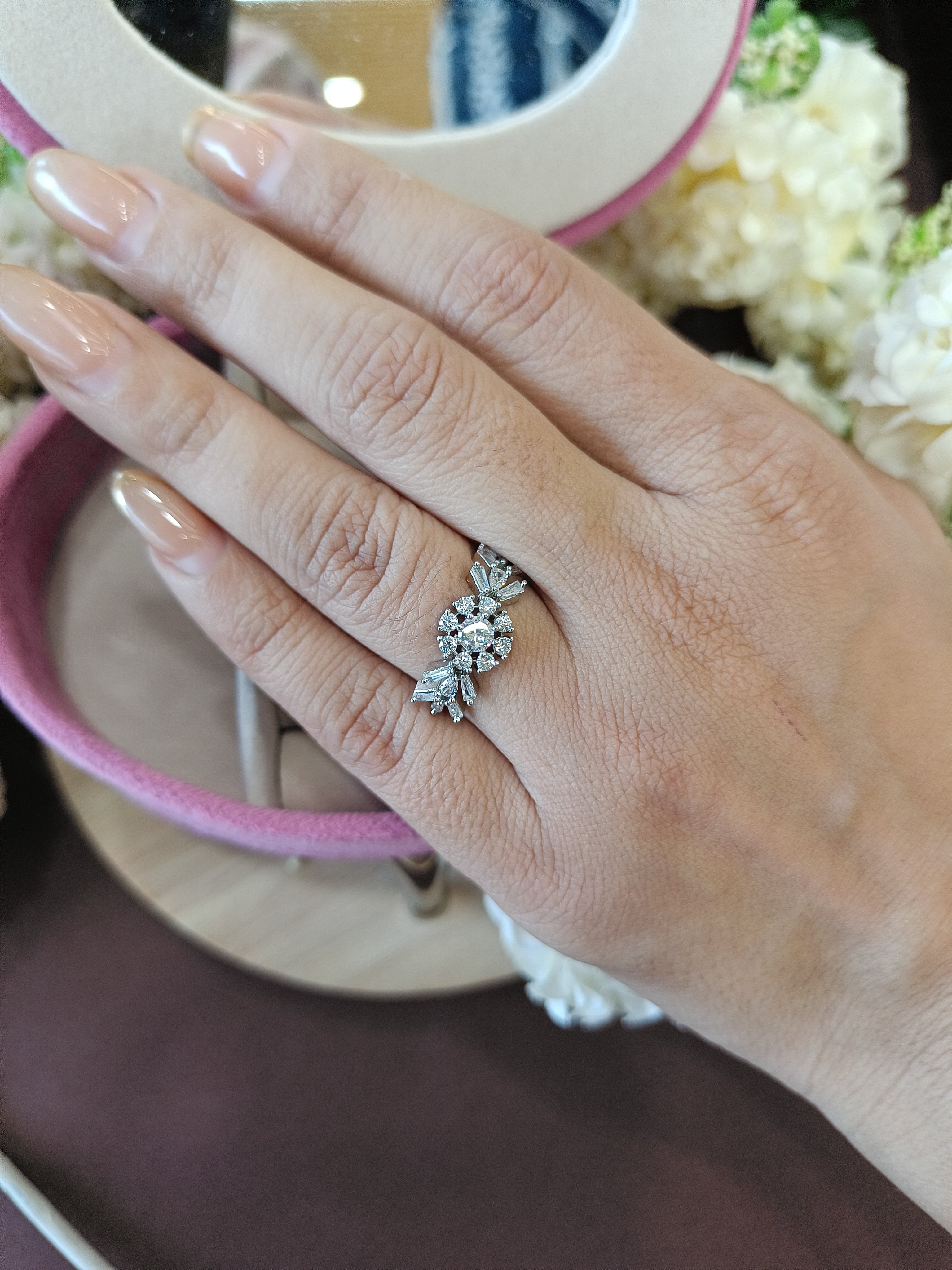 Alma ad ring