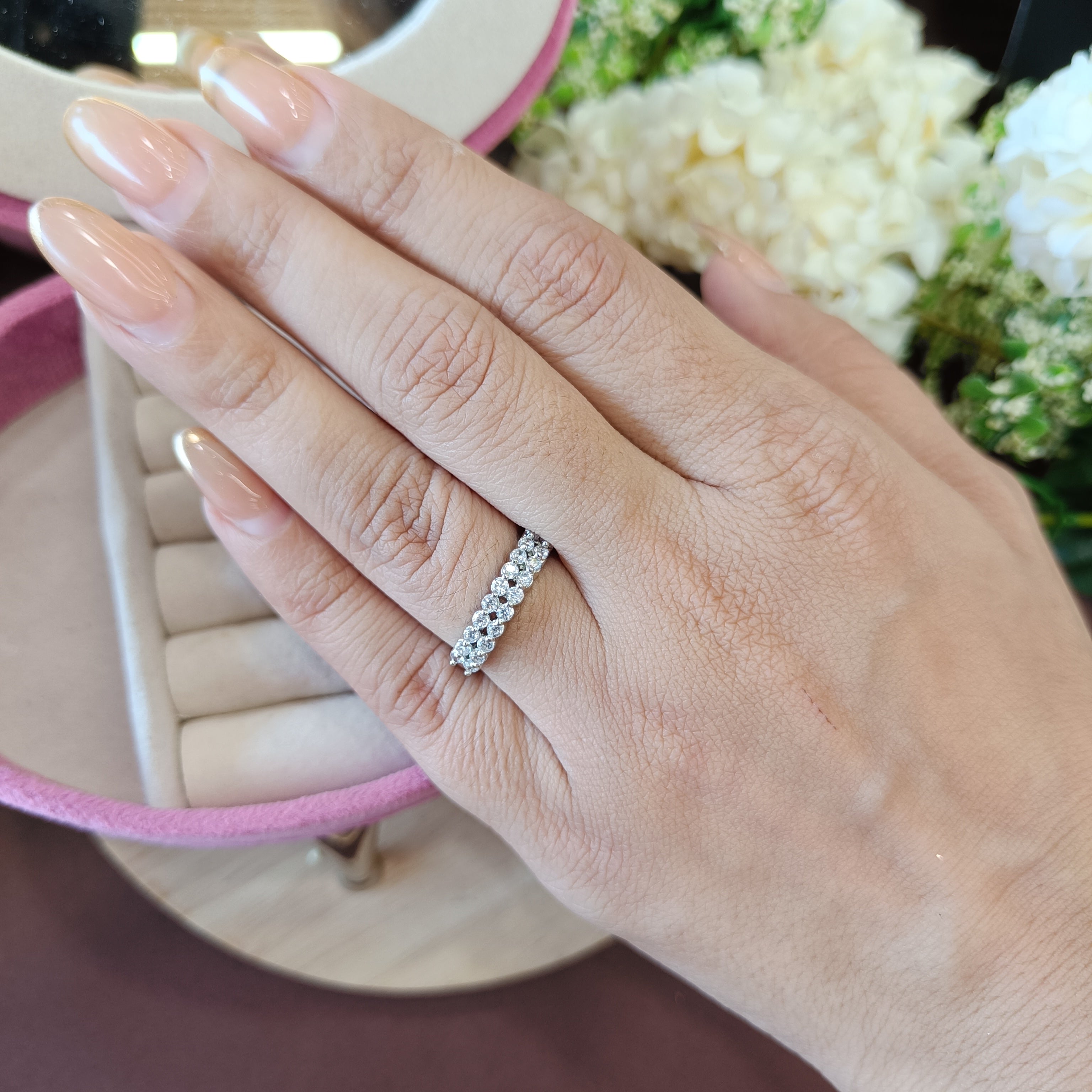 Annie ad ring - adjustable