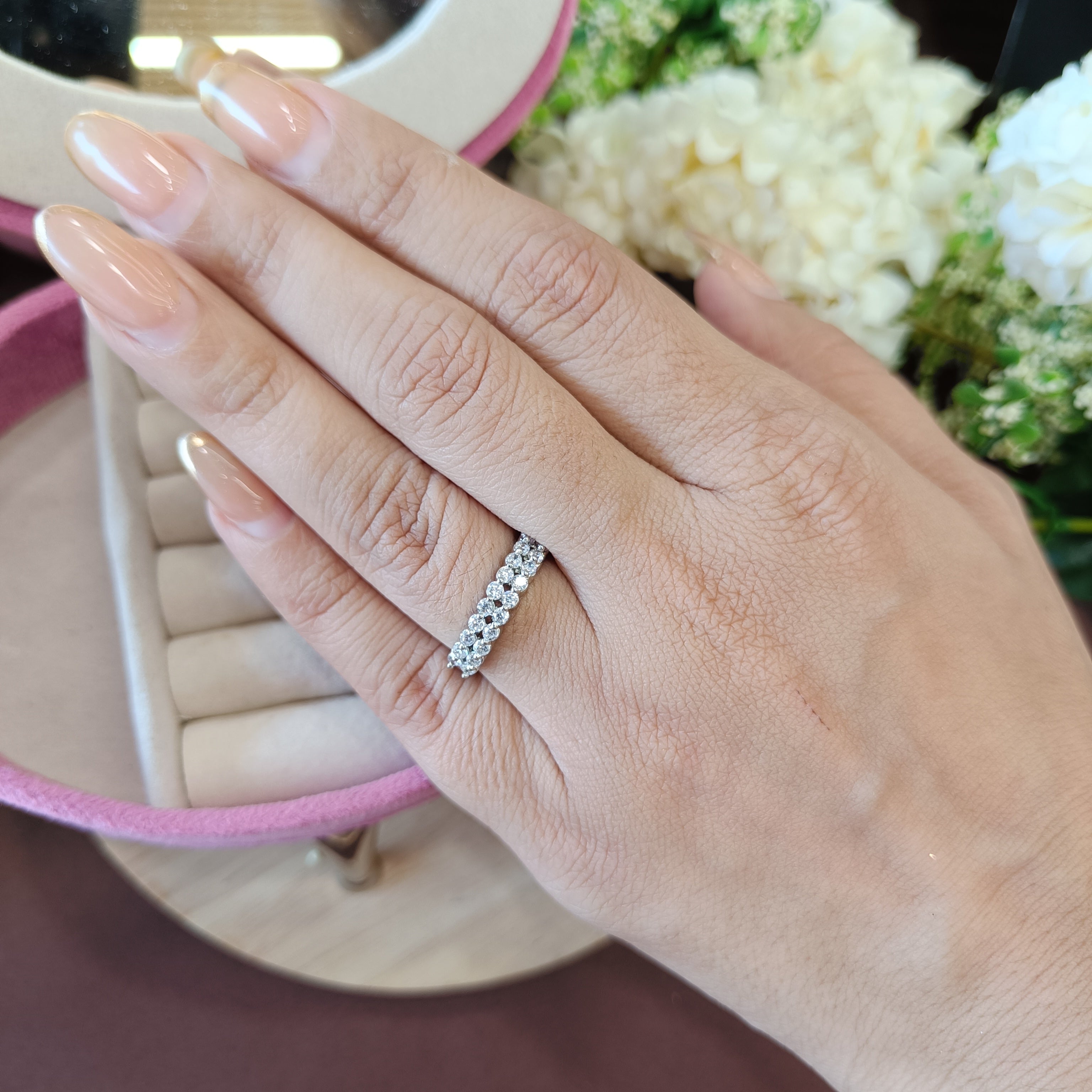 Annie ad ring - adjustable