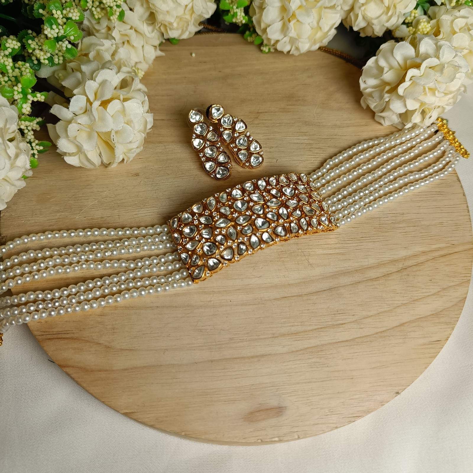 Nayaab Aliya polki Choker