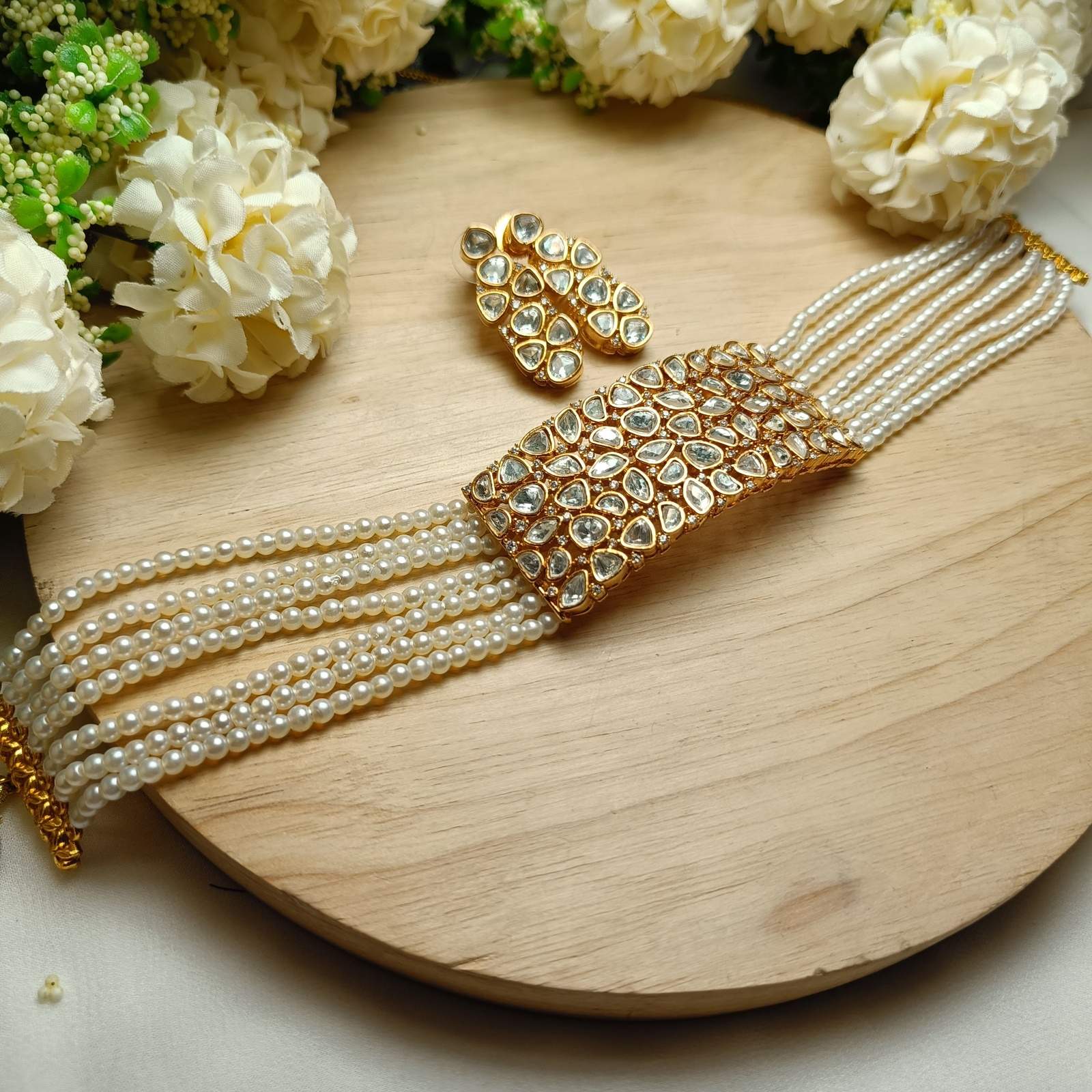 Nayaab Aliya polki Choker