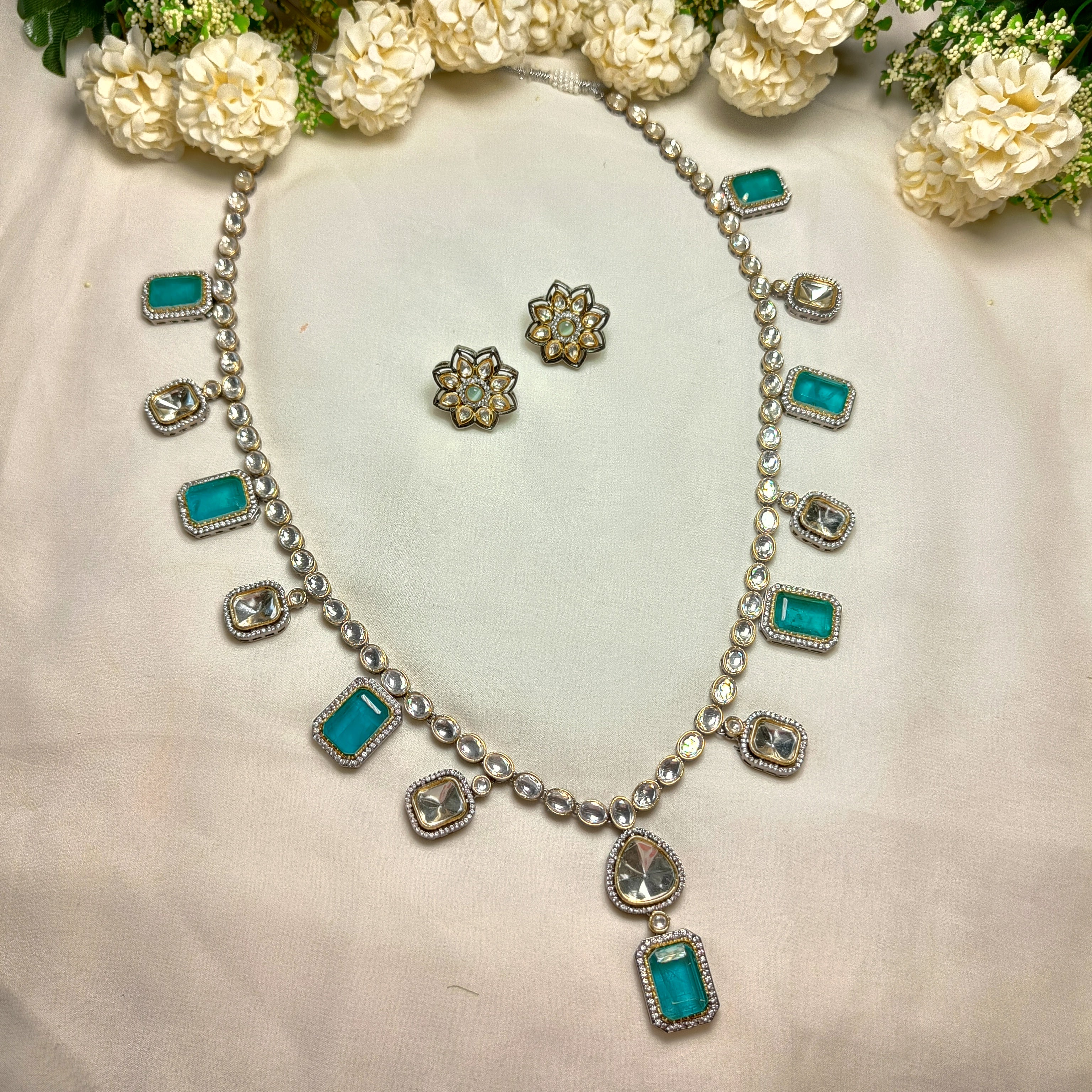 Nayaab Anya polki neckpiece