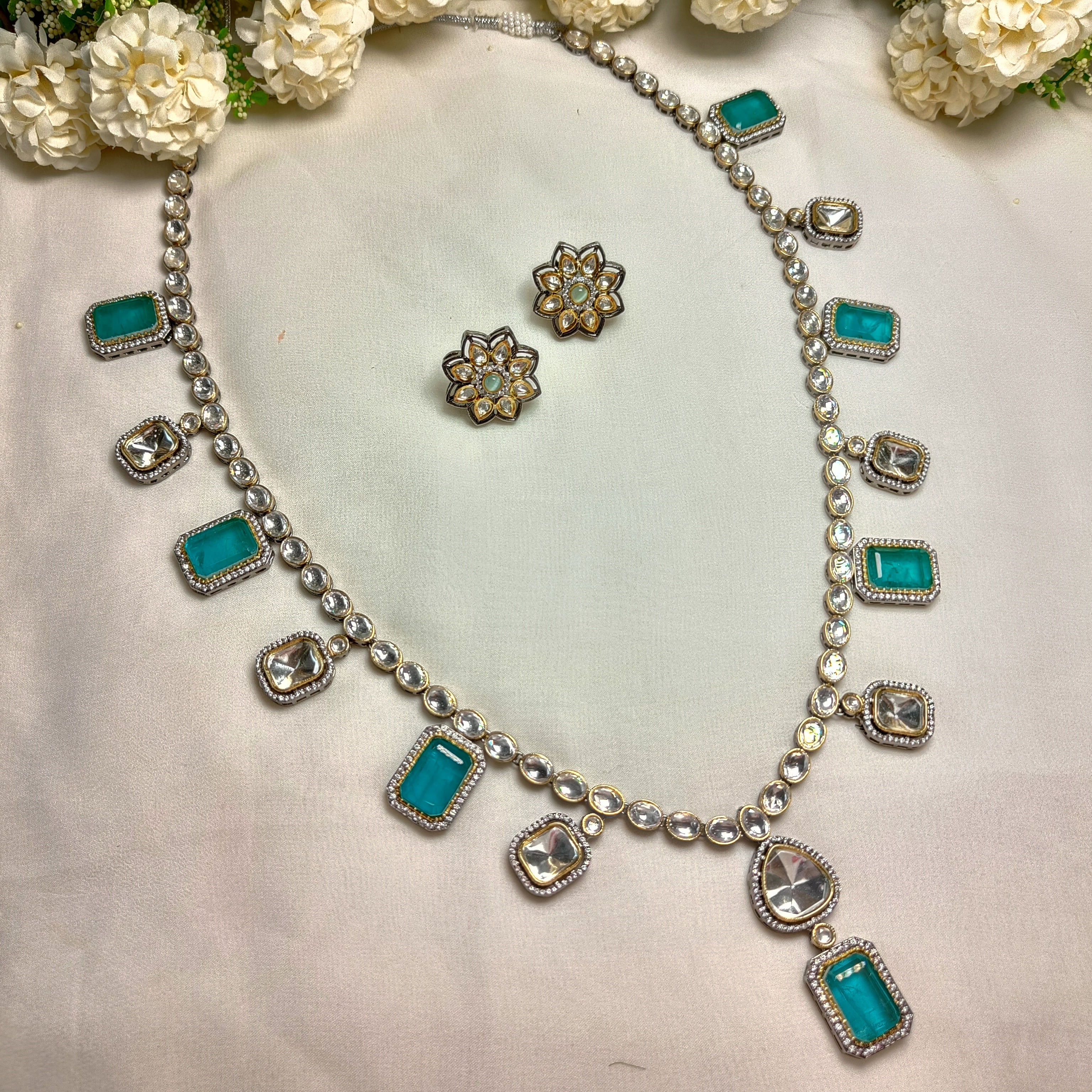 Nayaab Anya polki neckpiece