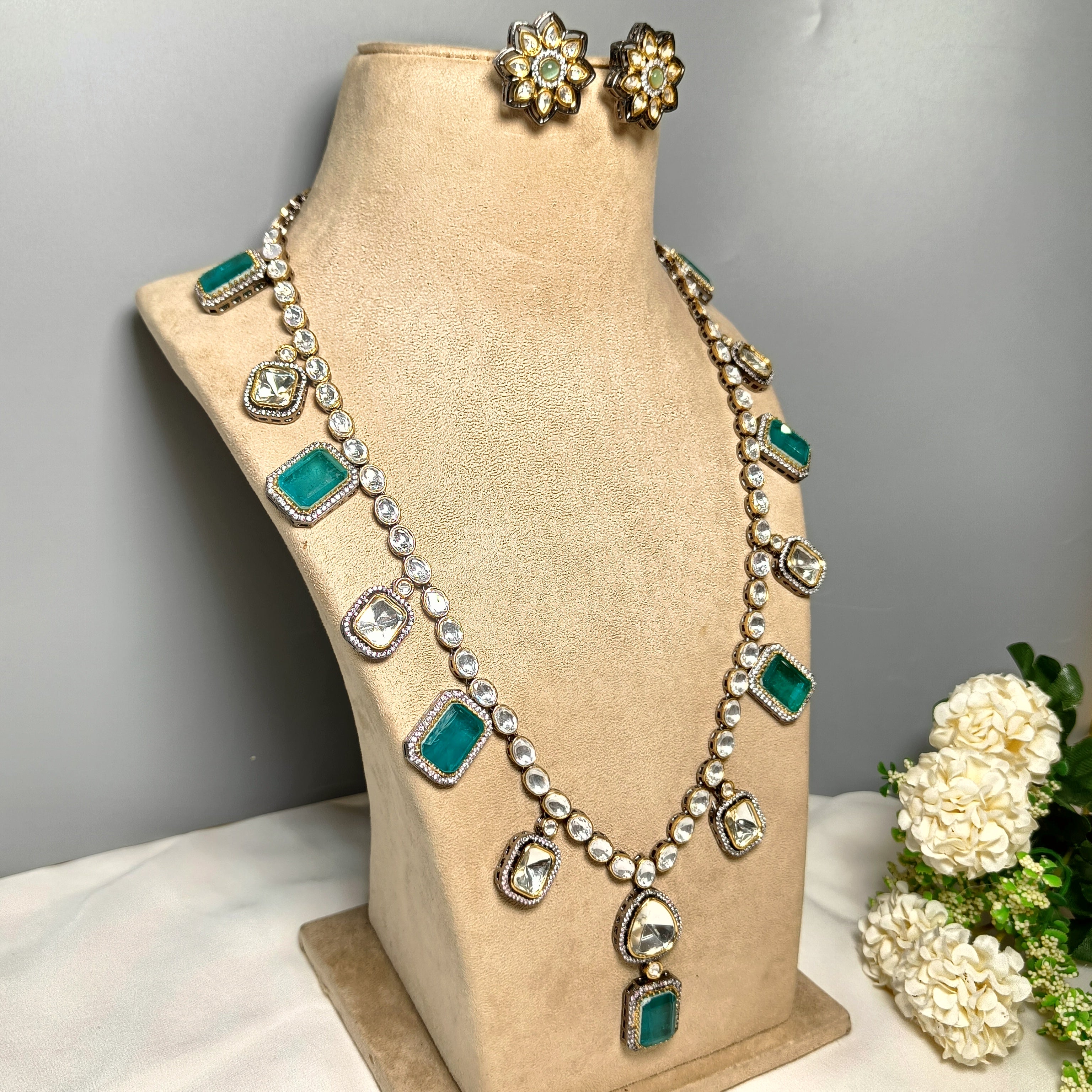 Nayaab Anya polki neckpiece