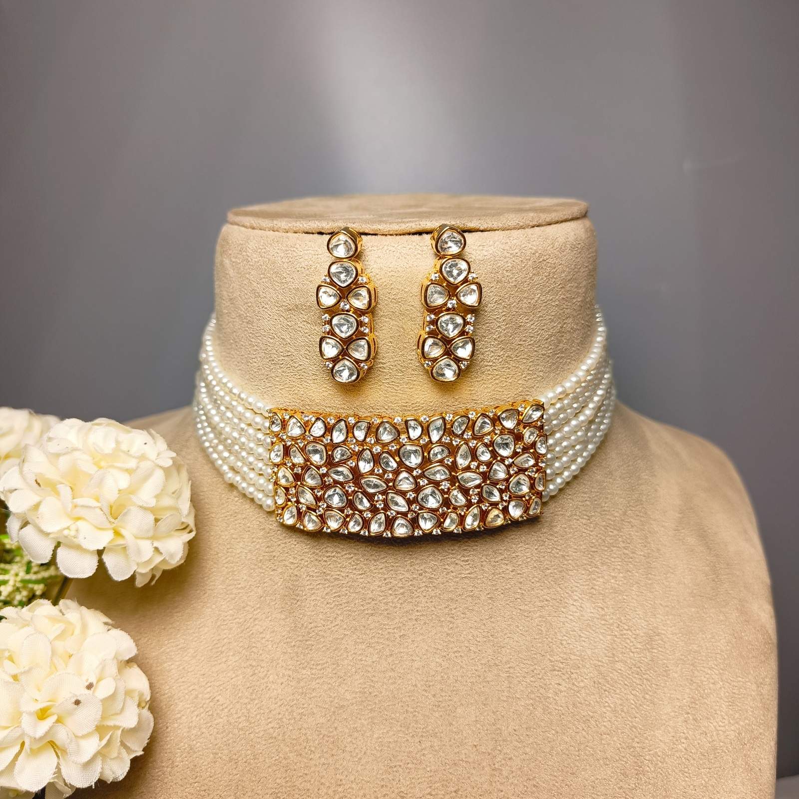 Nayaab Aliya polki Choker