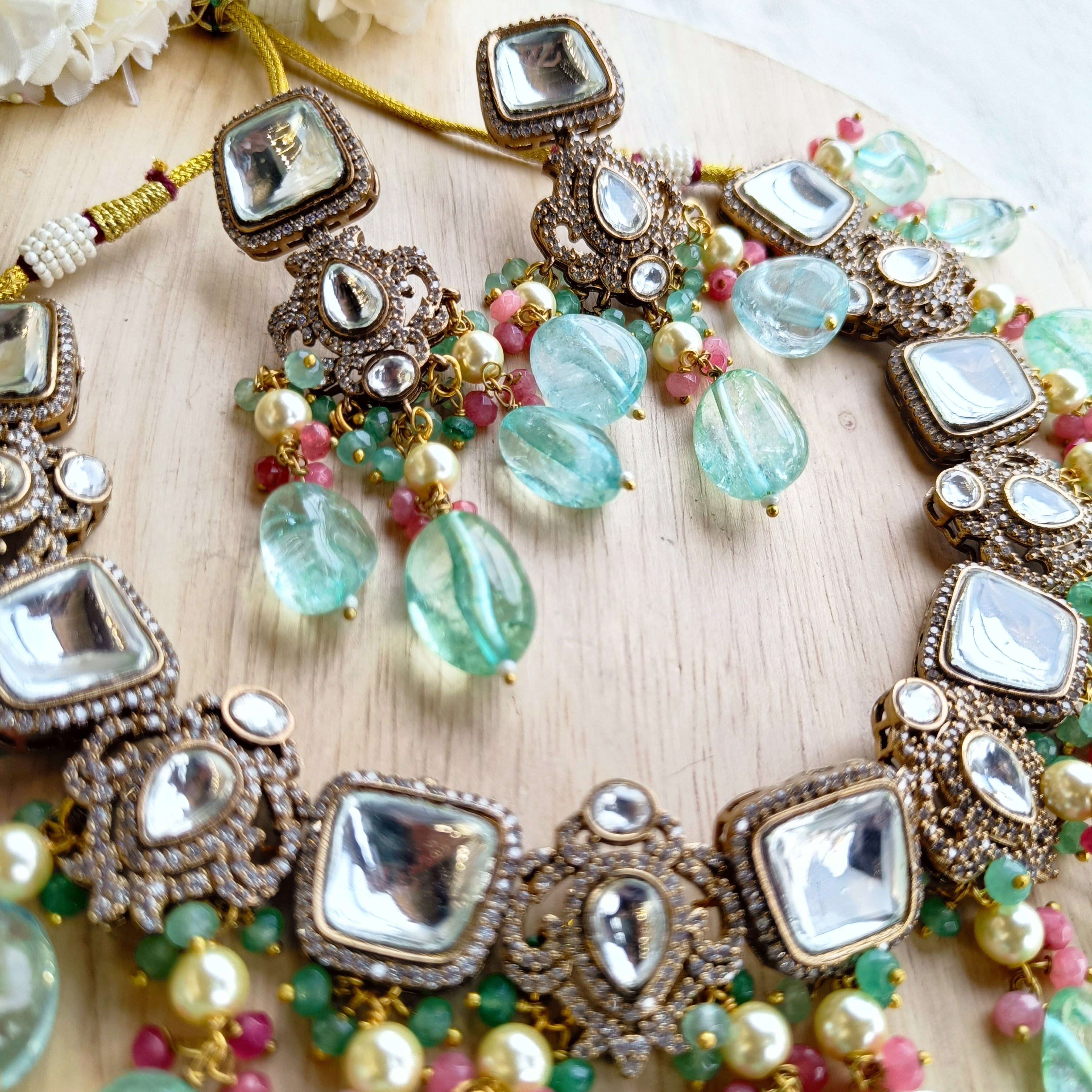 Nayaab zora polki neckpiece