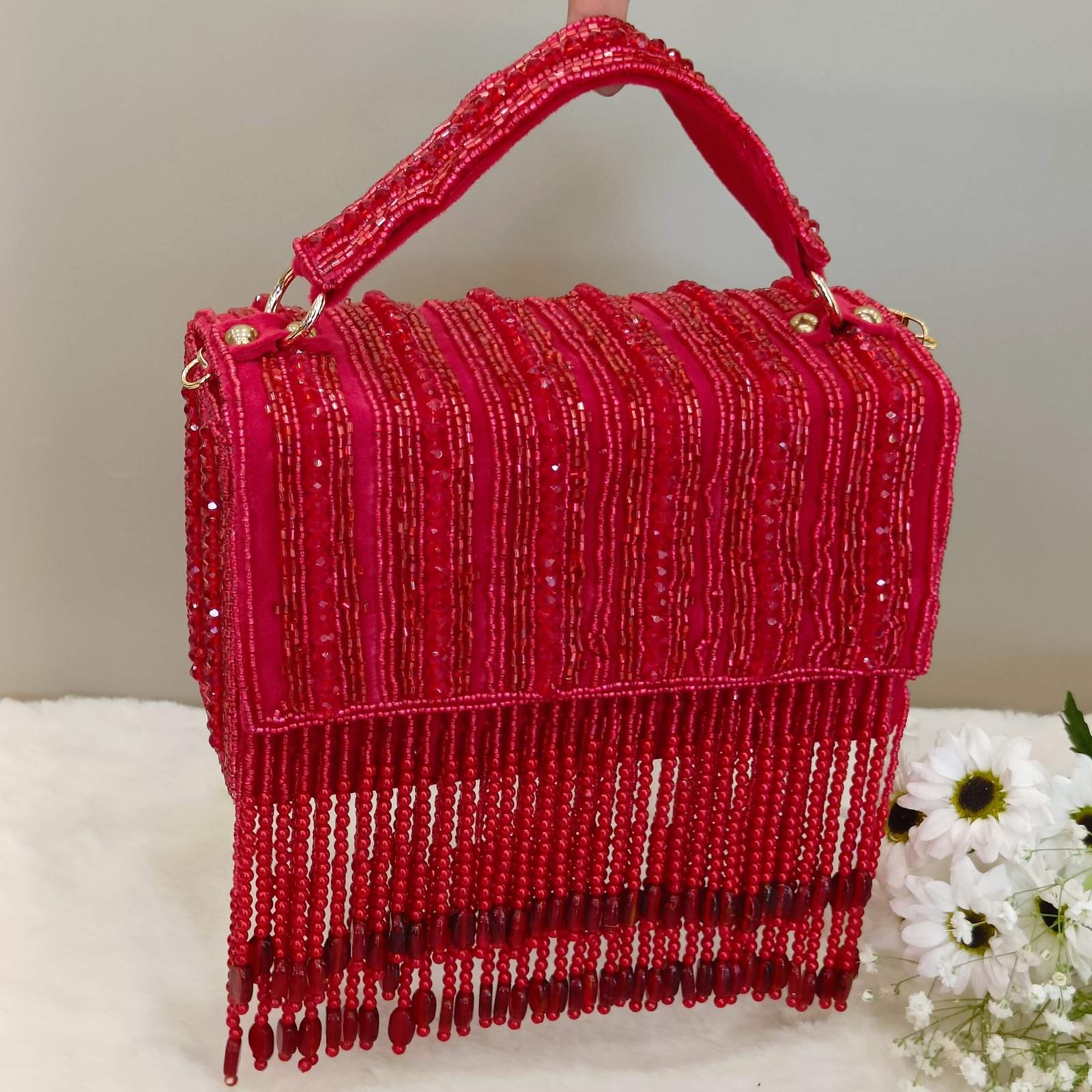 Vs bella bag- Red