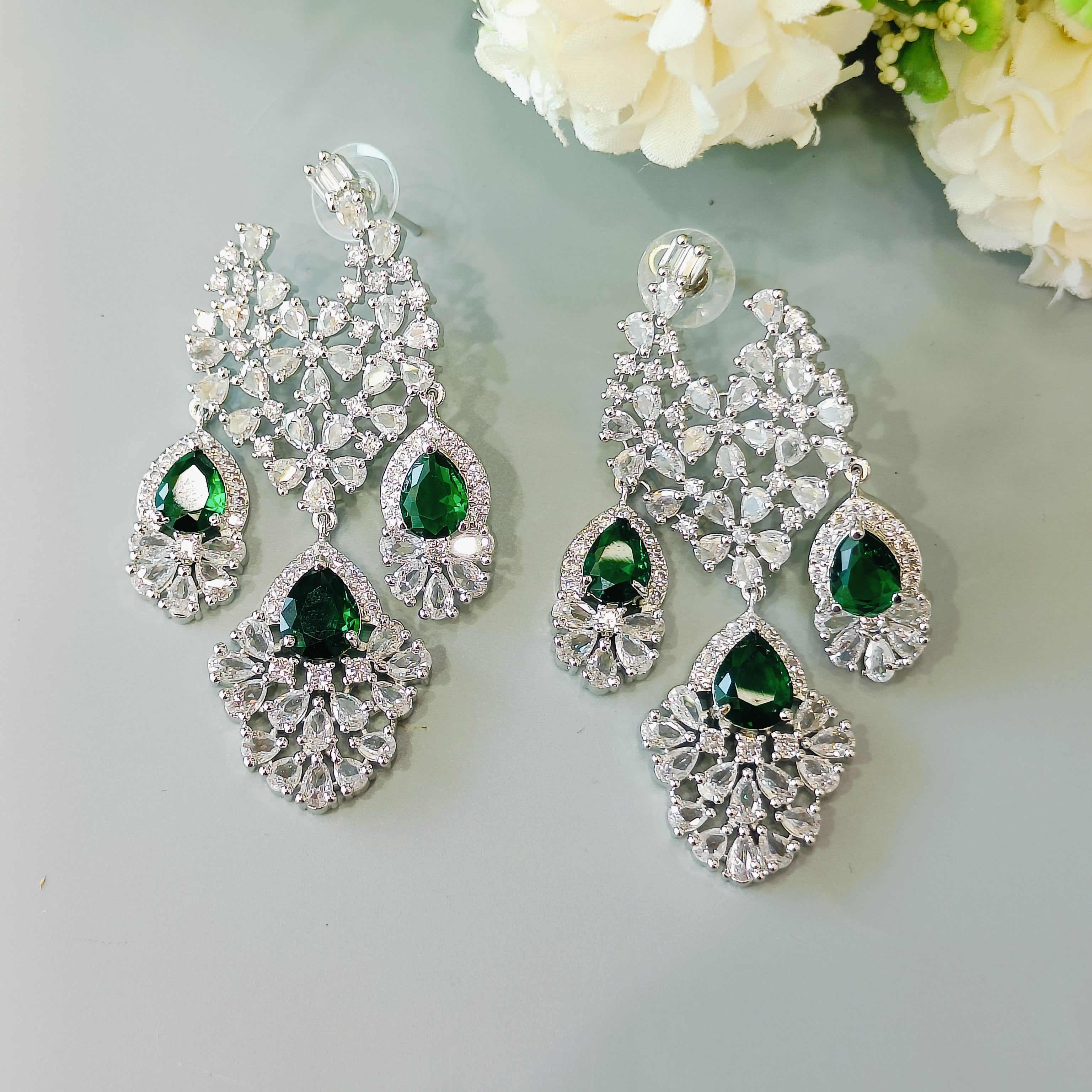 Ad ring & Earrings combo
