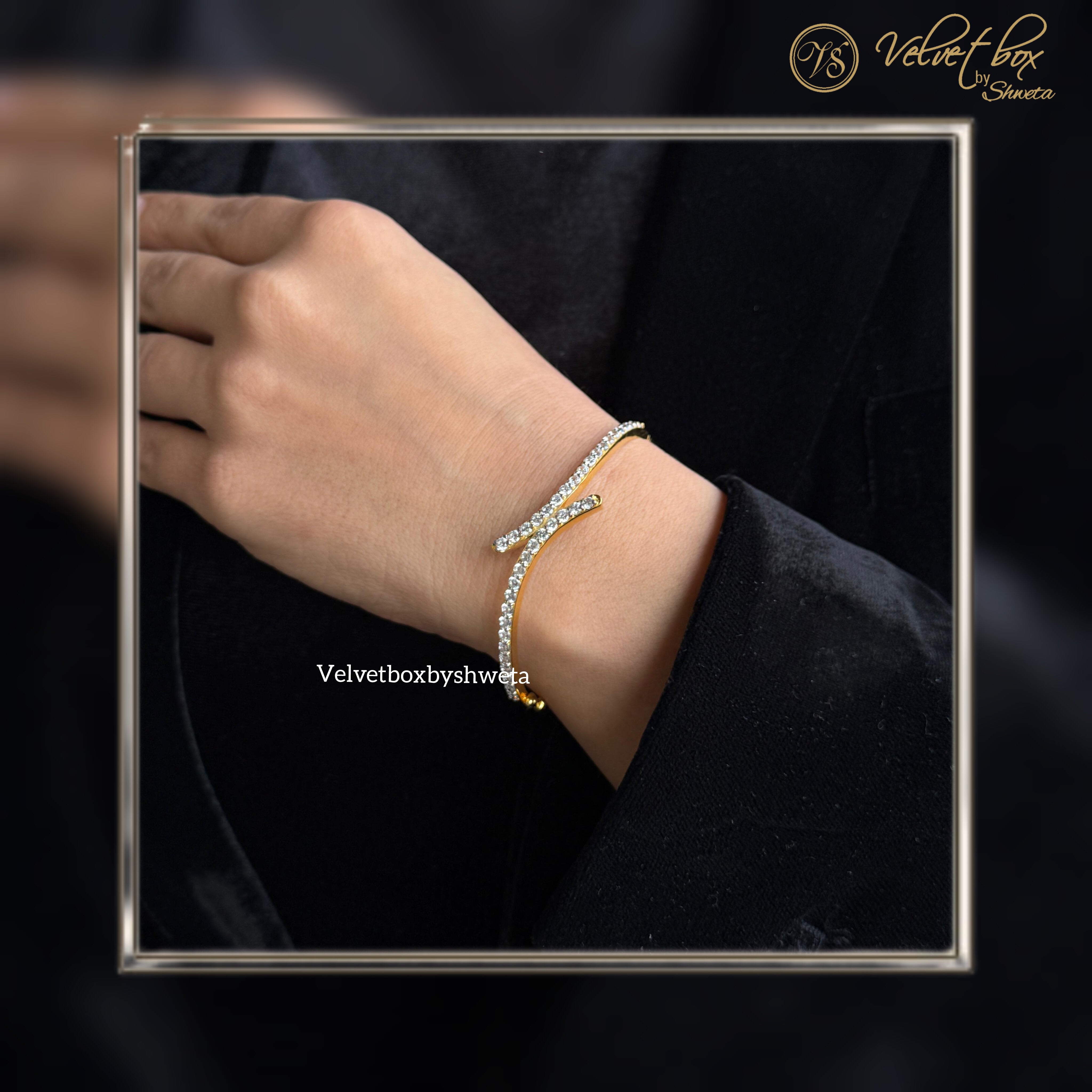 Vs sterling silver bracelet 017