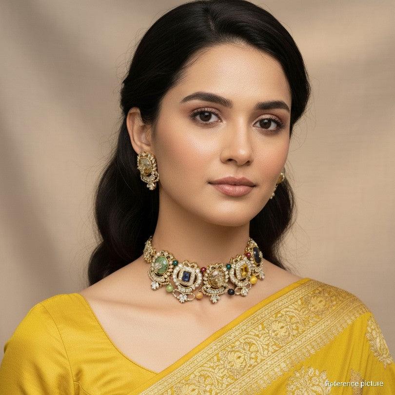 Nayaab Kashvi choker